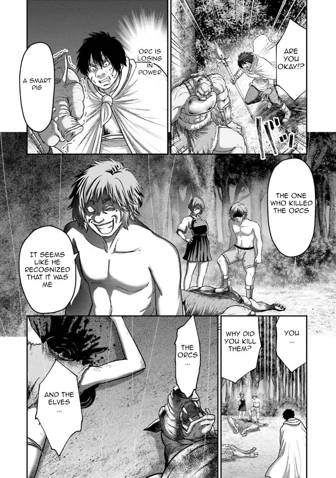 Page 23 Chapter 27 Buta no Fukushuu