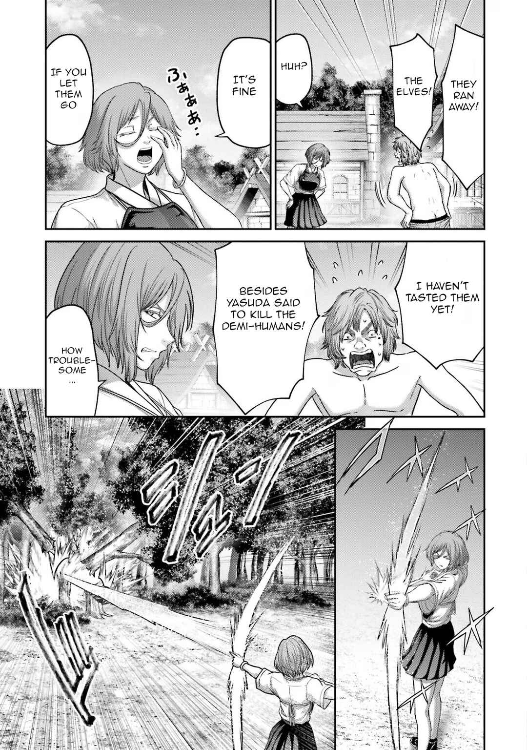 Page 8 Chapter 27 Buta no Fukushuu