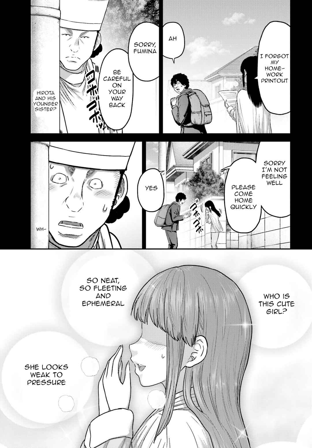 Page 10 Chapter 38 Buta no Fukushuu