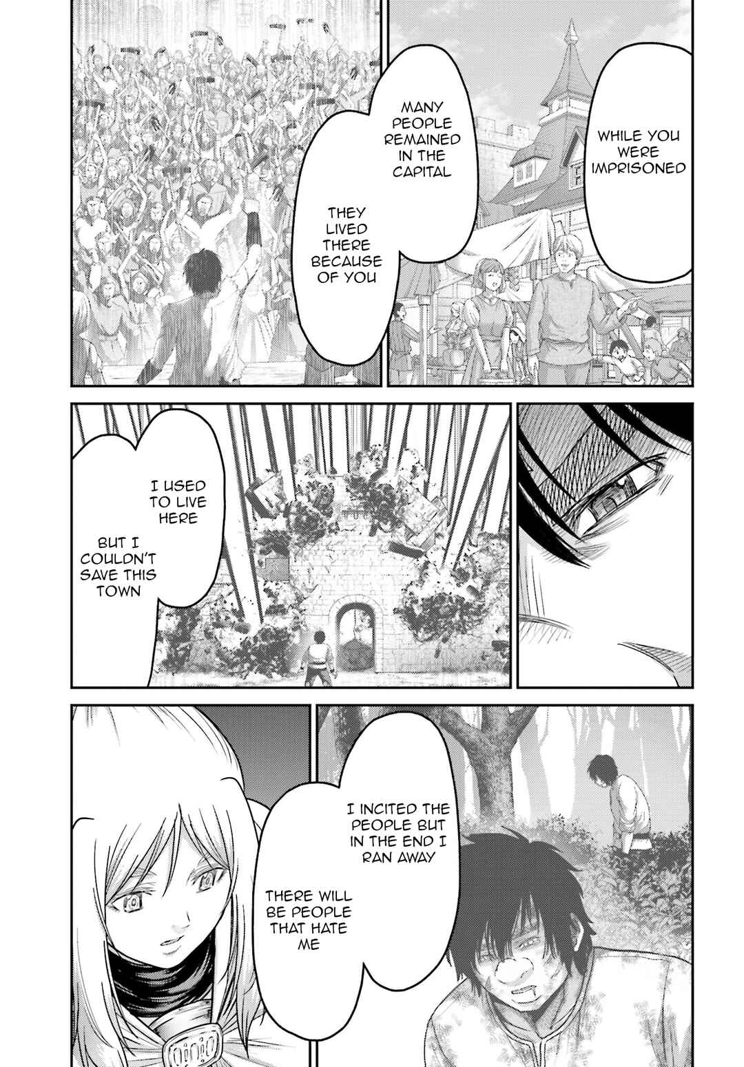 Page 30 Chapter 38 Buta no Fukushuu