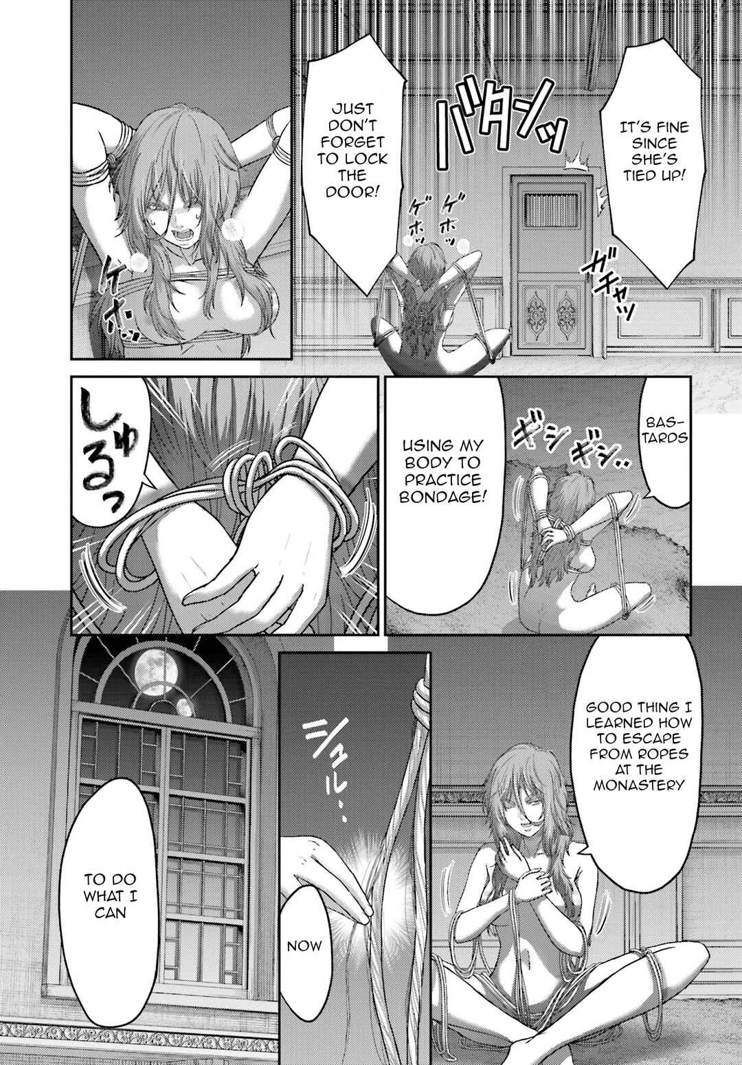 Page 40 Chapter 38 Buta no Fukushuu