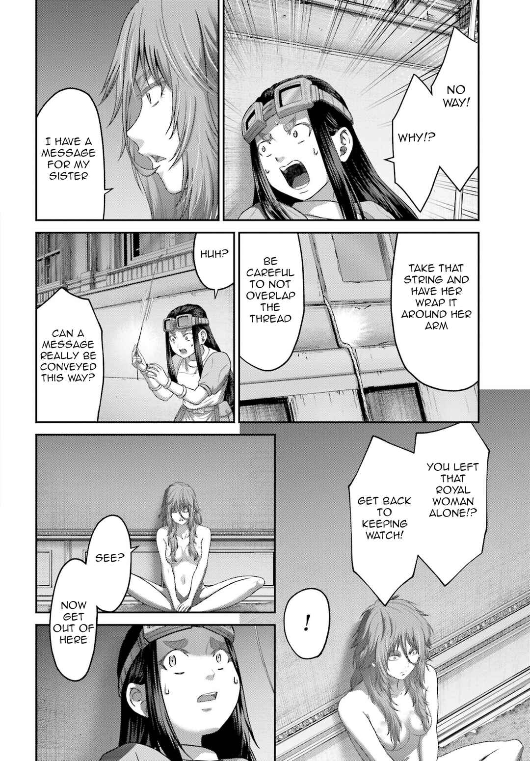 Page 43 Chapter 38 Buta no Fukushuu