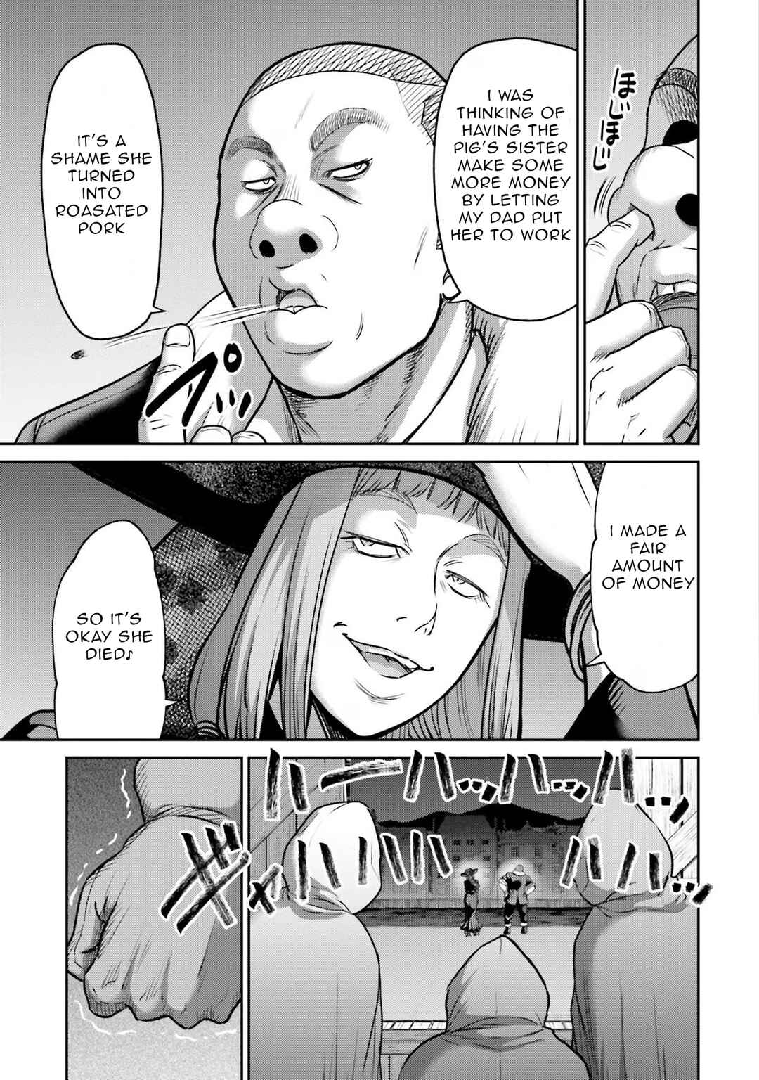 Page 16 Chapter 19 Buta no Fukushuu