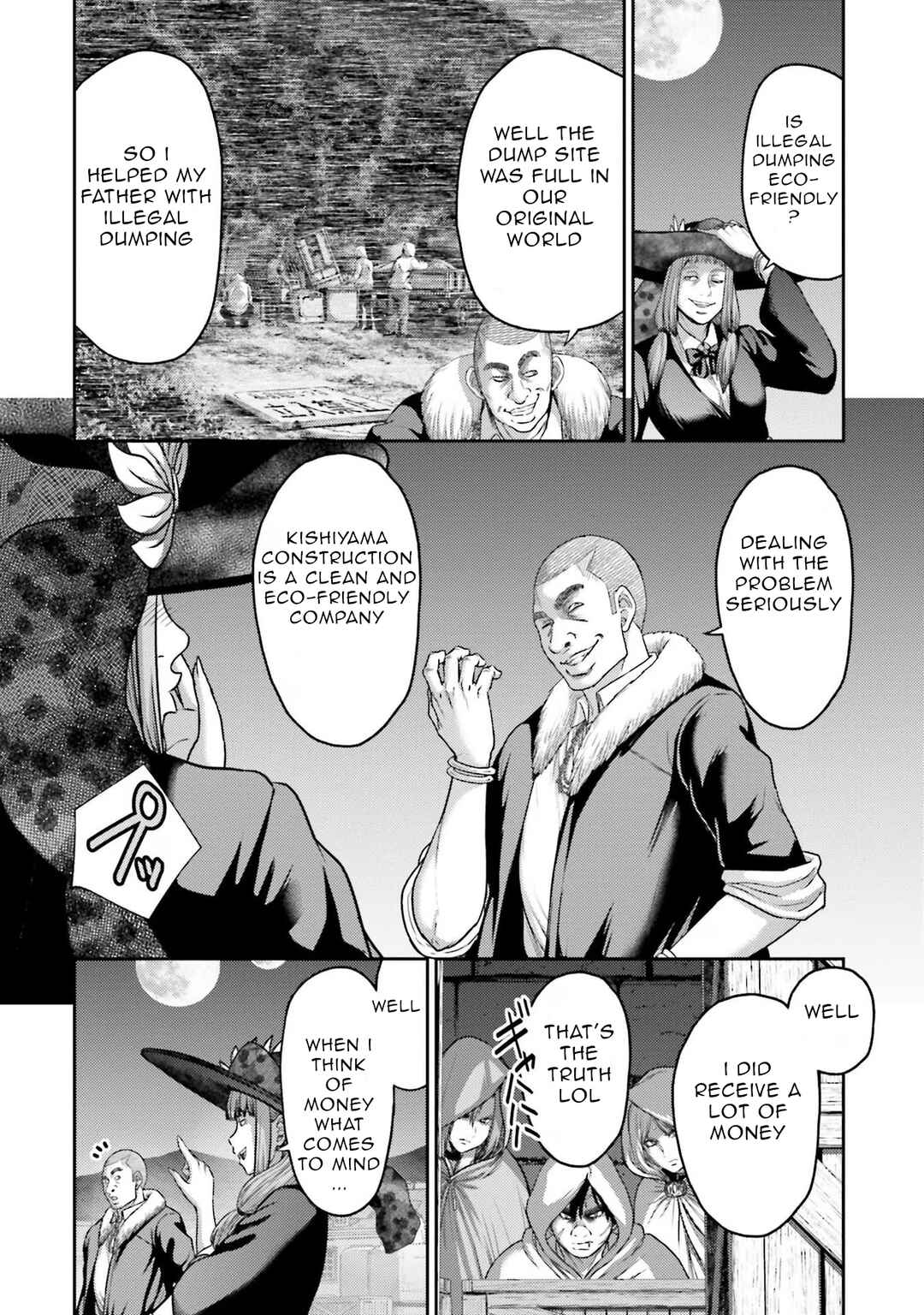 Page 3 Chapter 19 Buta no Fukushuu