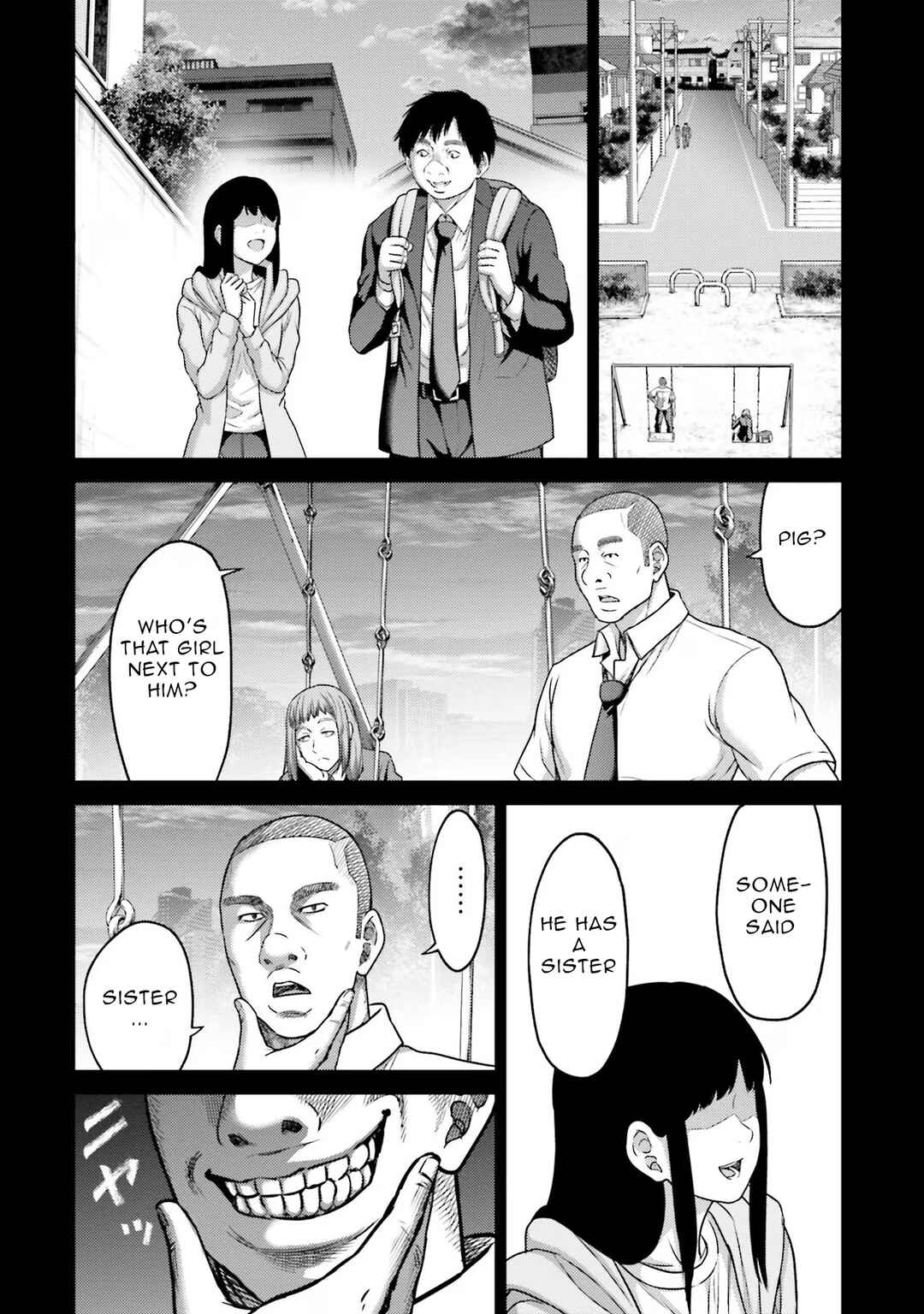 Page 5 Chapter 19 Buta no Fukushuu