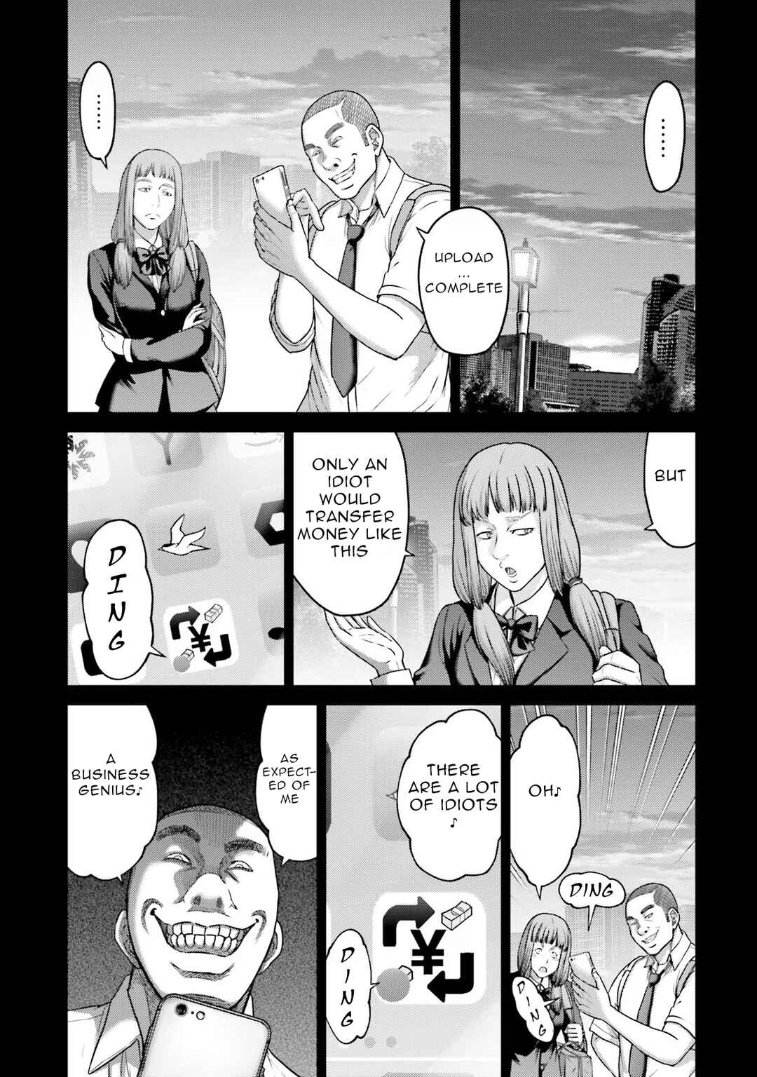 Page 8 Chapter 19 Buta no Fukushuu