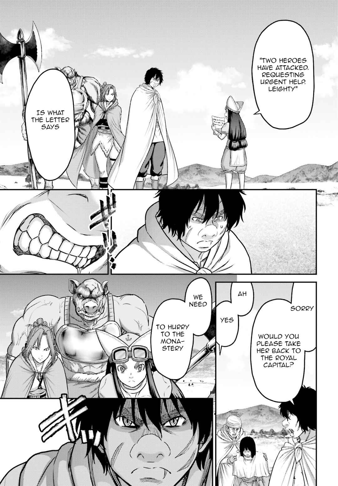 Page 19 Chapter 30 Buta no Fukushuu