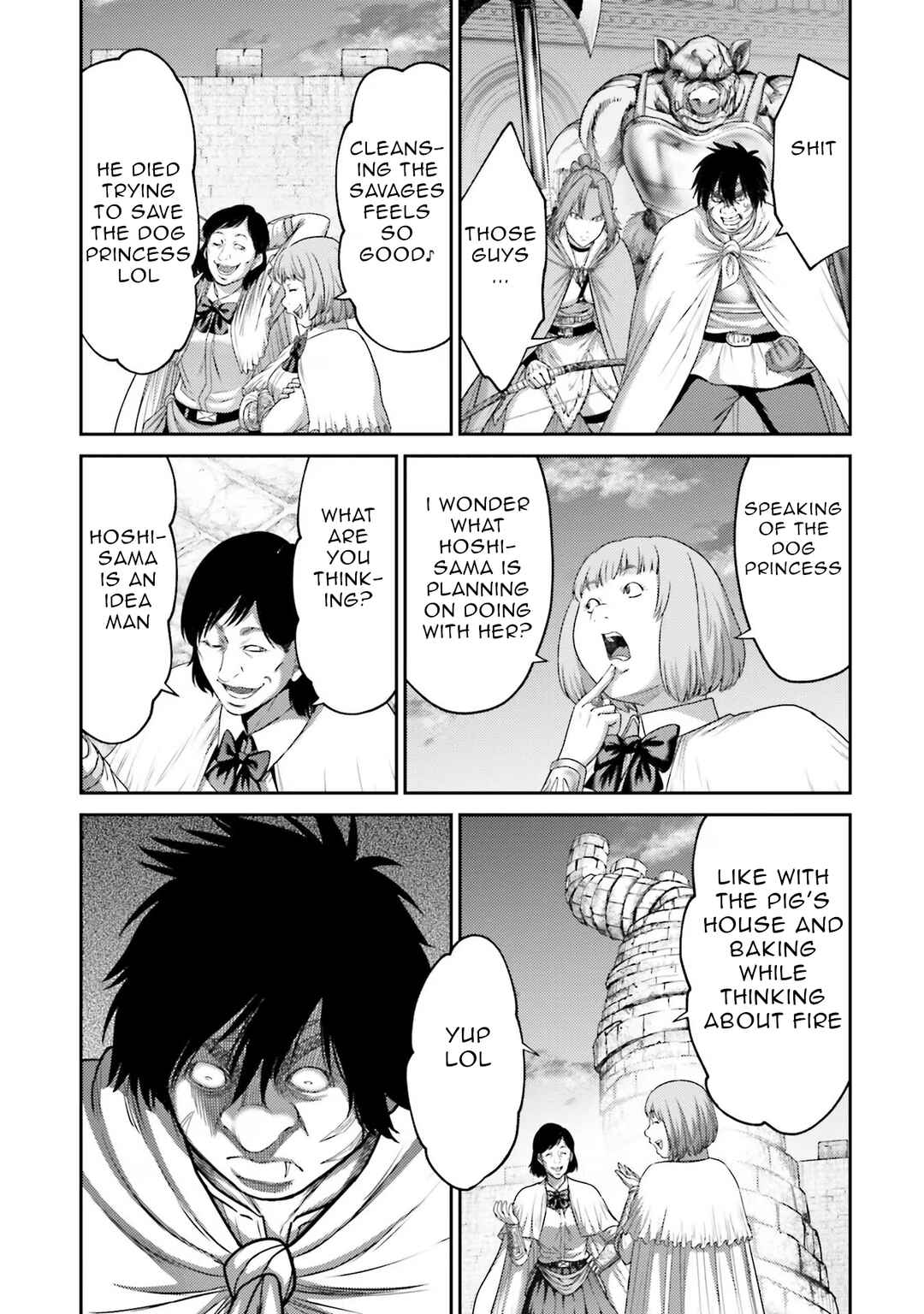 Page 18 Chapter 15 Buta no Fukushuu