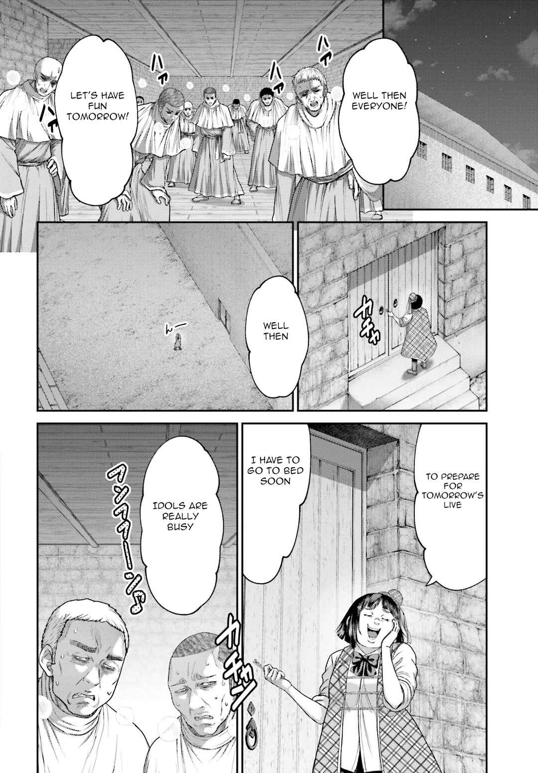 Page 9 Chapter 32.2 Buta no Fukushuu