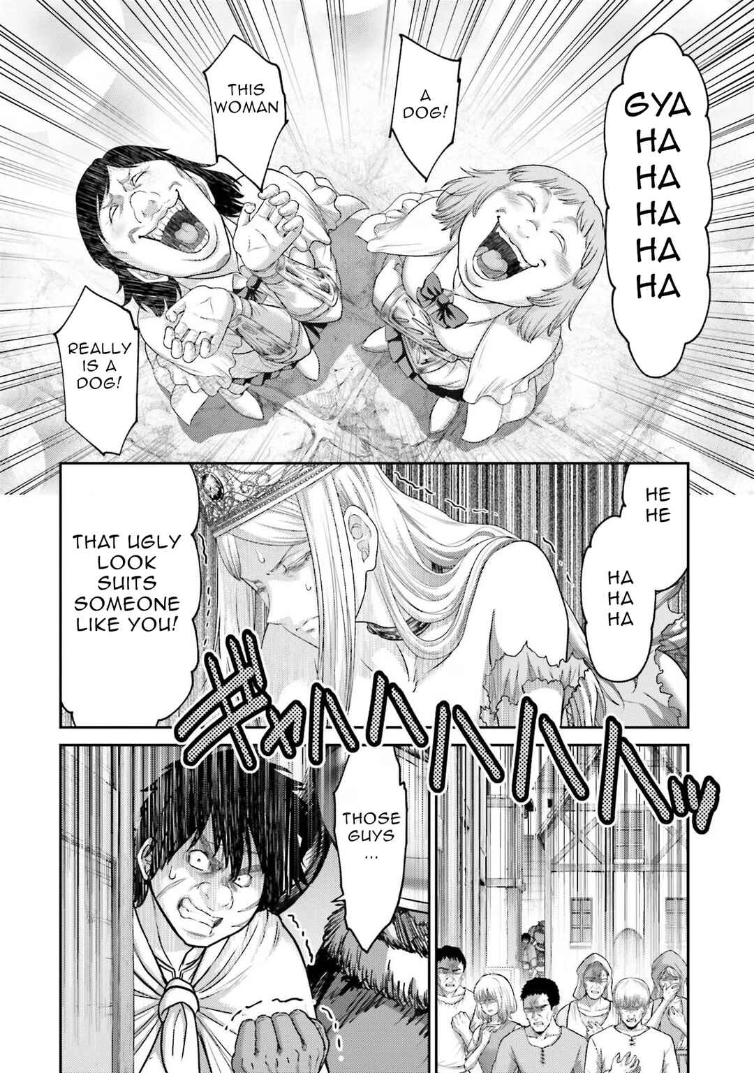 Page 8 Chapter 14 Buta no Fukushuu
