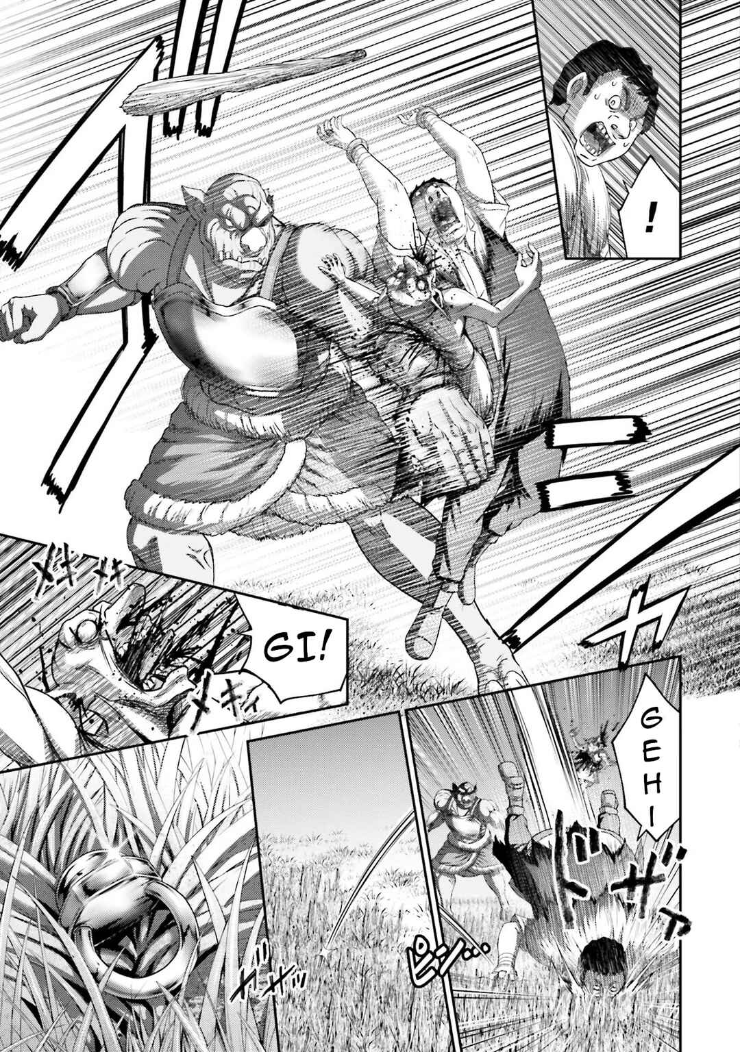 Page 12 Chapter 8 Buta no Fukushuu