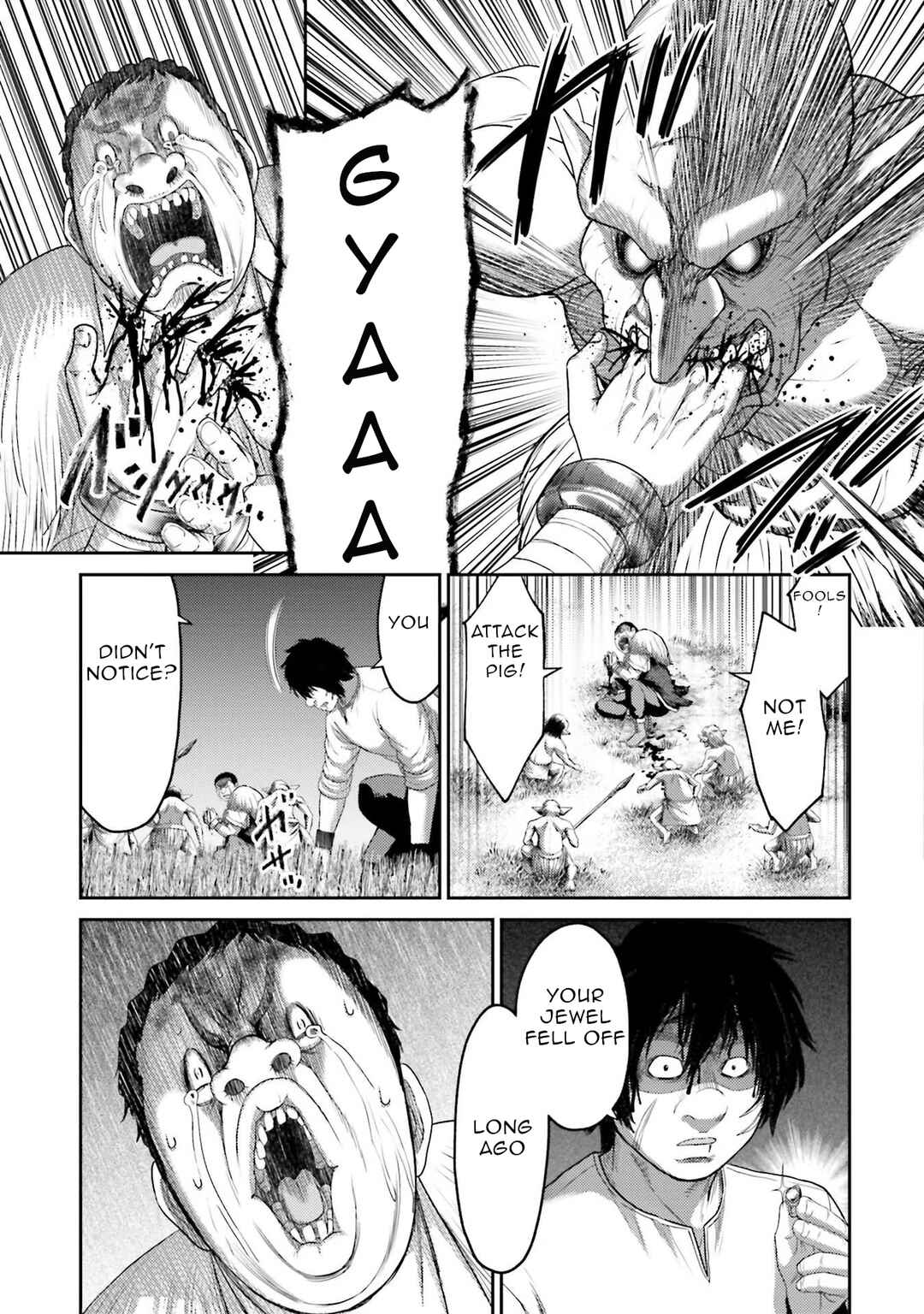 Page 18 Chapter 8 Buta no Fukushuu