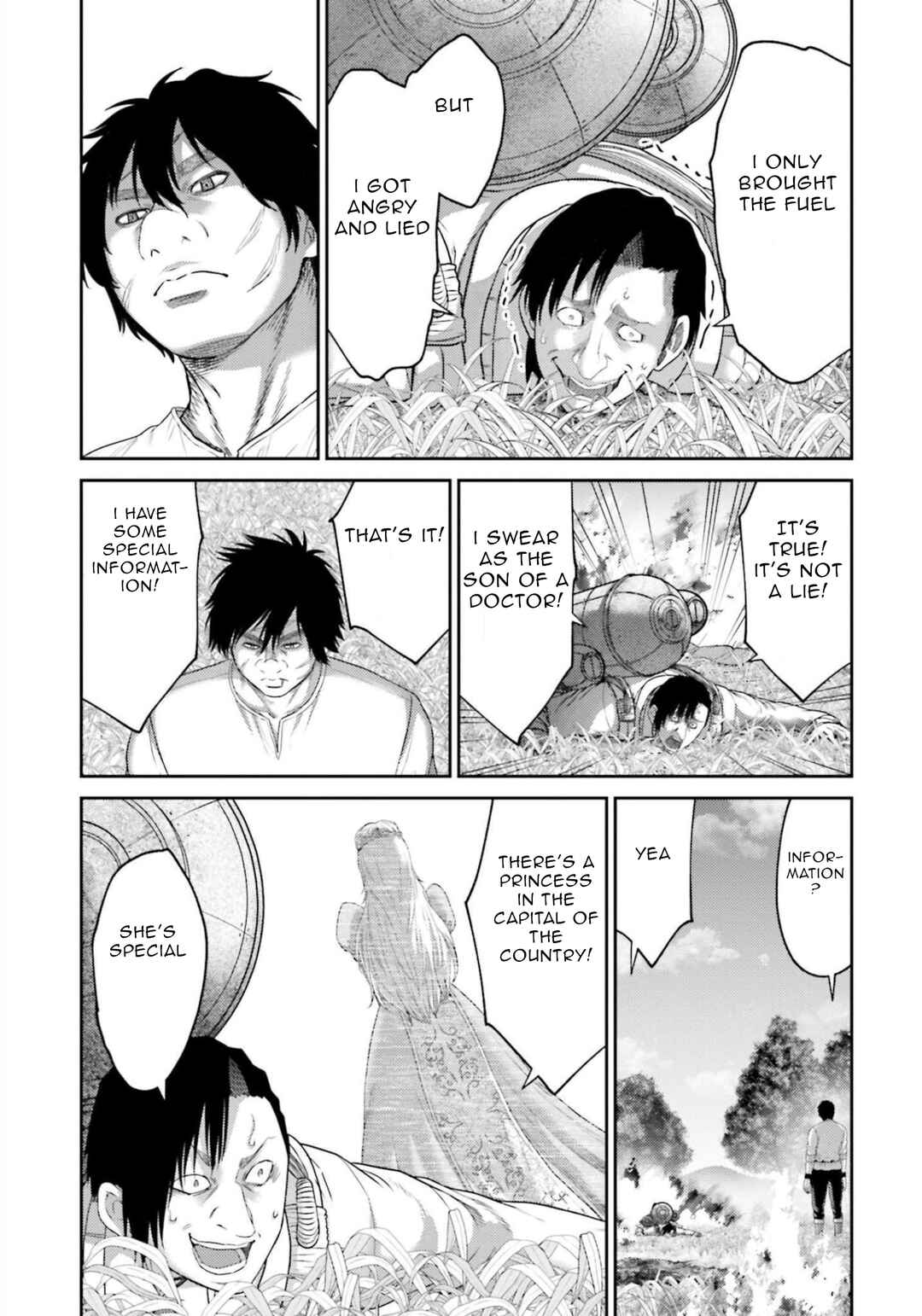Page 16 Chapter 12 Buta no Fukushuu