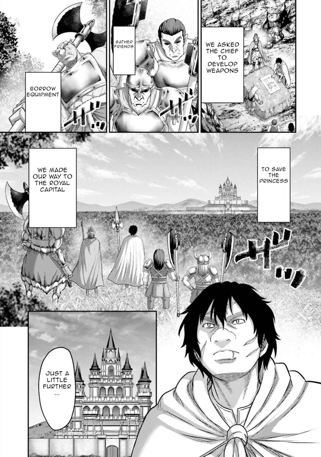 Page 38 Chapter 12 Buta no Fukushuu
