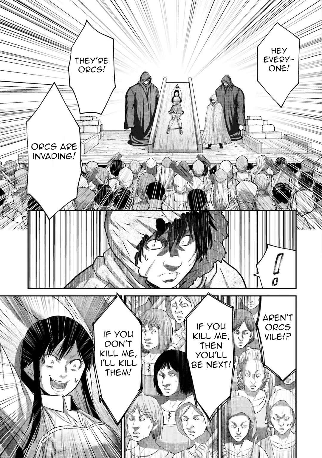 Page 22 Chapter 6 Buta no Fukushuu