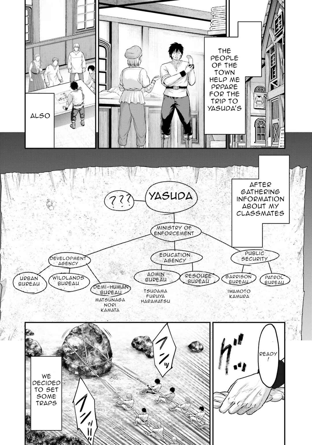 Page 35 Chapter 6 Buta no Fukushuu
