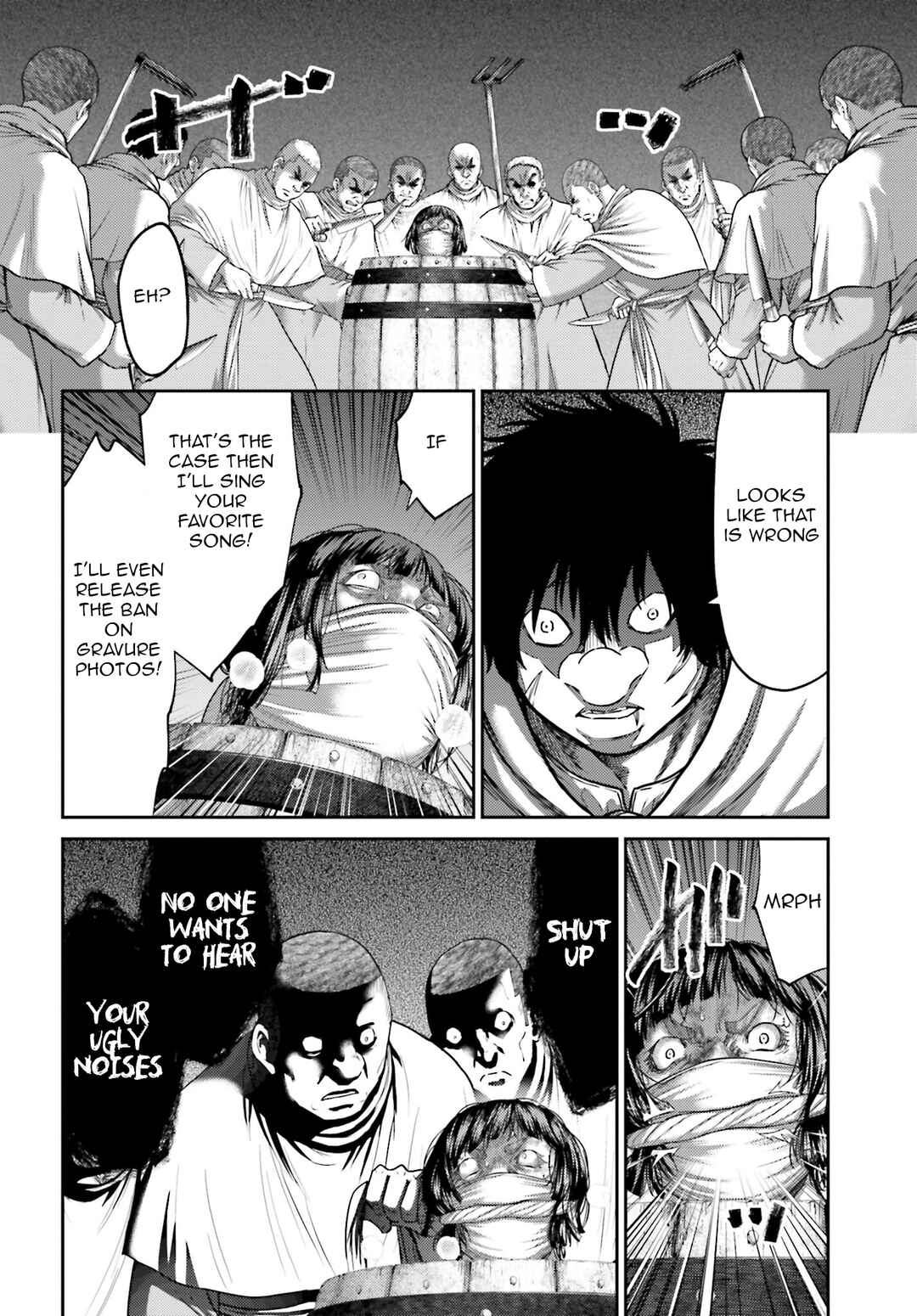 Page 15 Chapter 33 Buta no Fukushuu