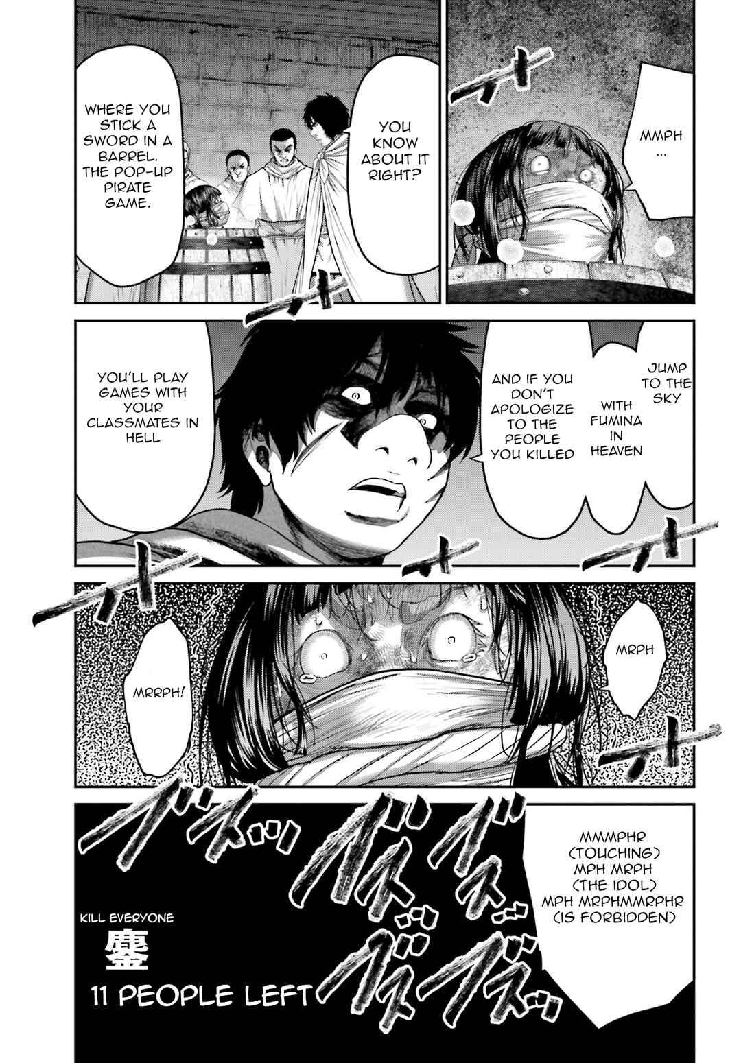 Page 16 Chapter 33 Buta no Fukushuu