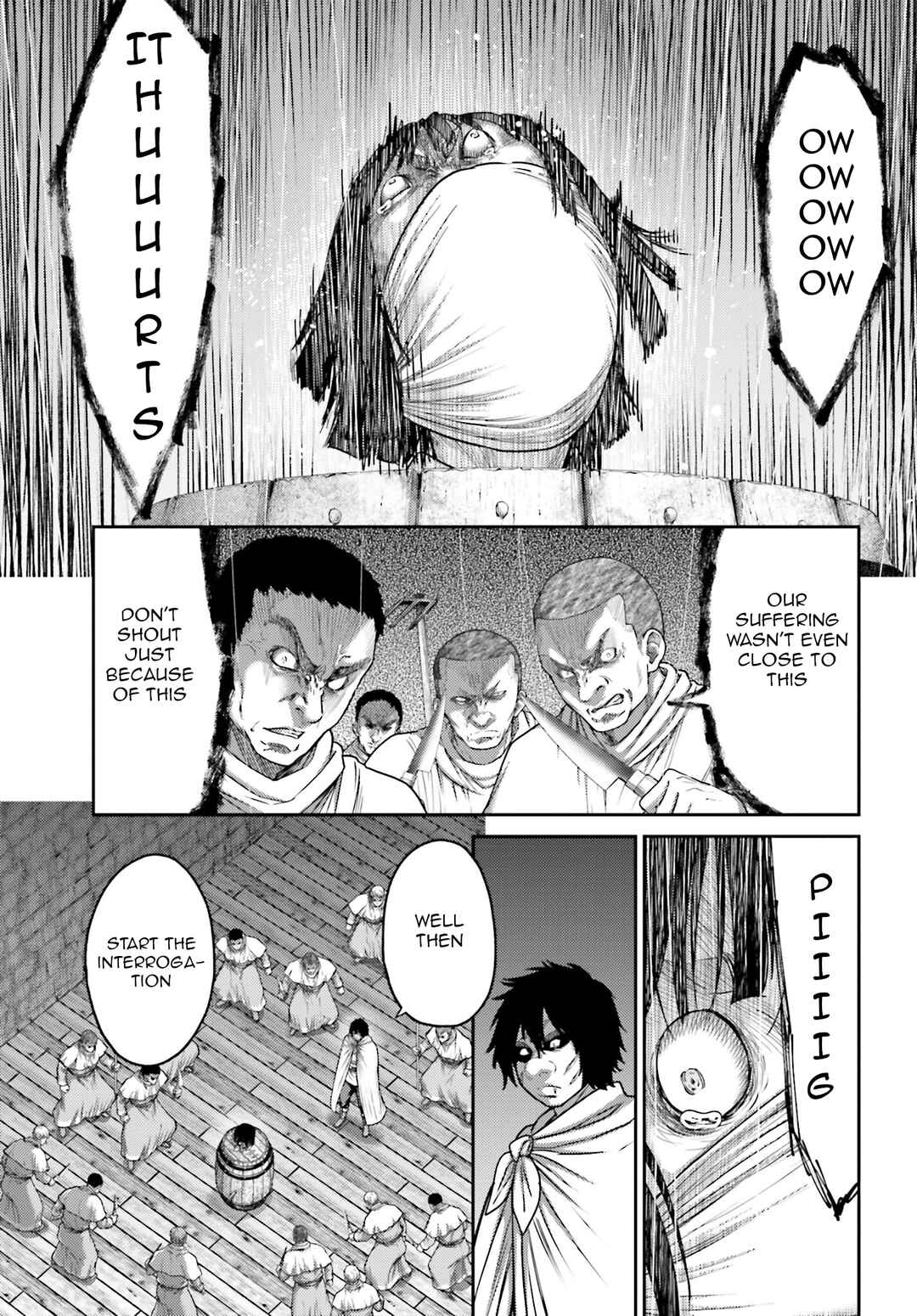 Page 4 Chapter 33 Buta no Fukushuu