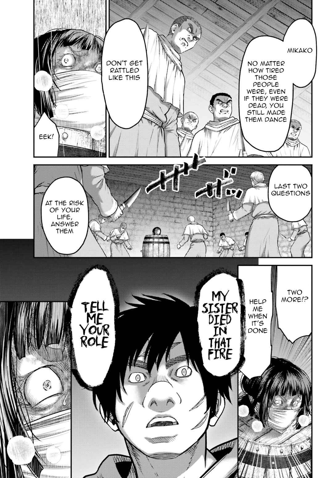 Page 8 Chapter 33 Buta no Fukushuu