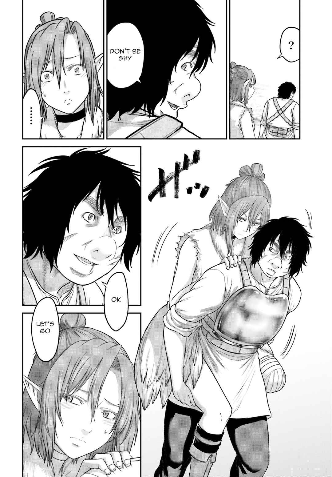 Page 7 Chapter 36 Buta no Fukushuu