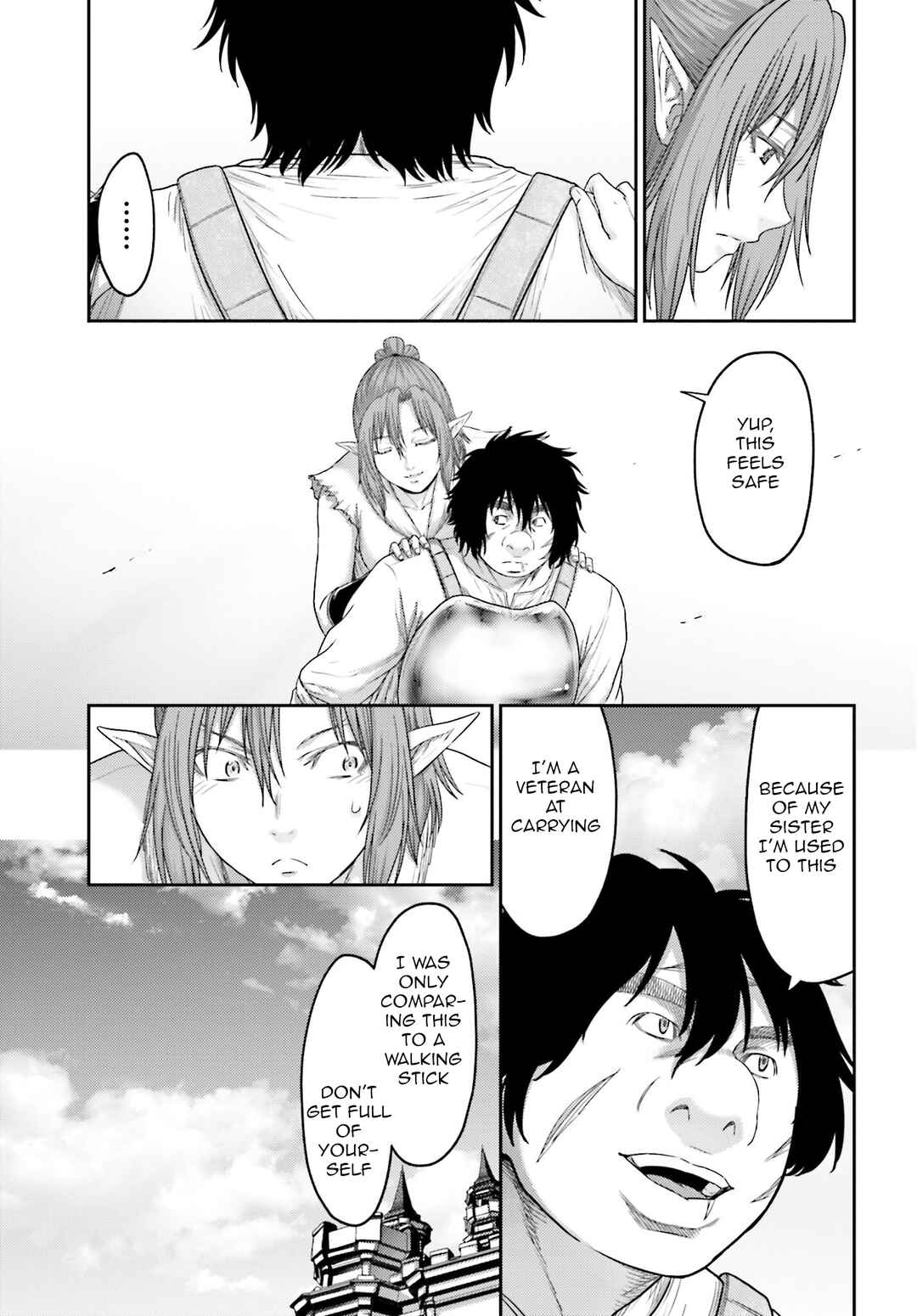 Page 8 Chapter 36 Buta no Fukushuu