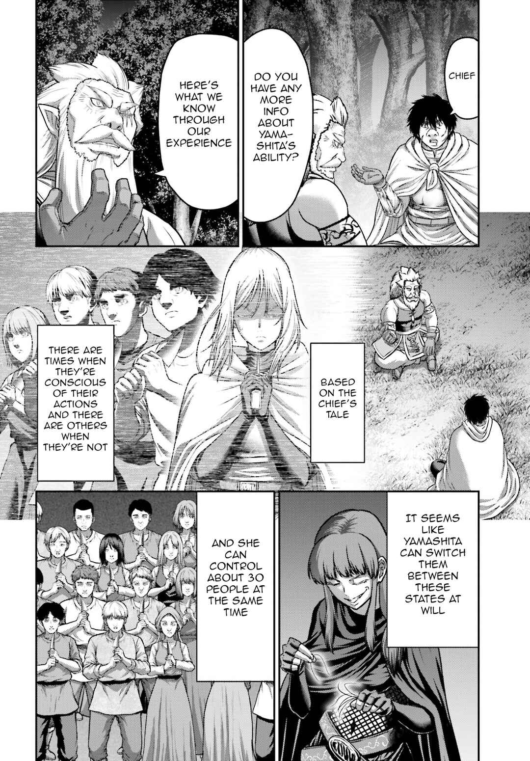 Page 13 Chapter 44 Buta no Fukushuu