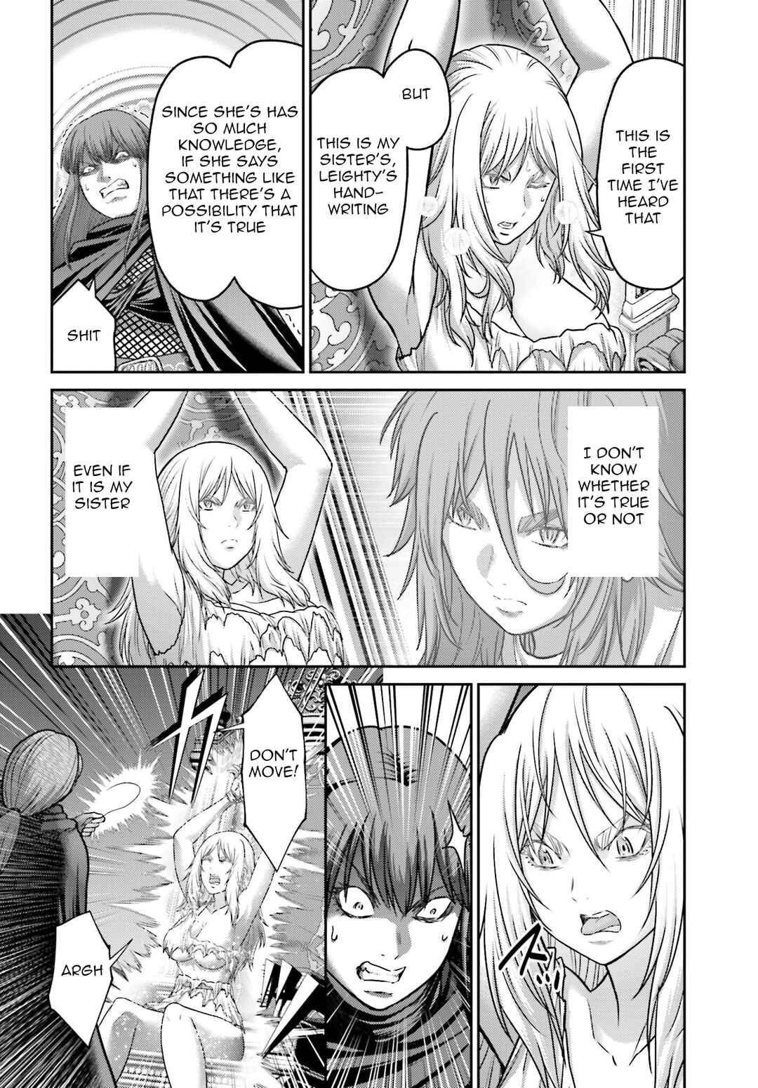Page 35 Chapter 44 Buta no Fukushuu