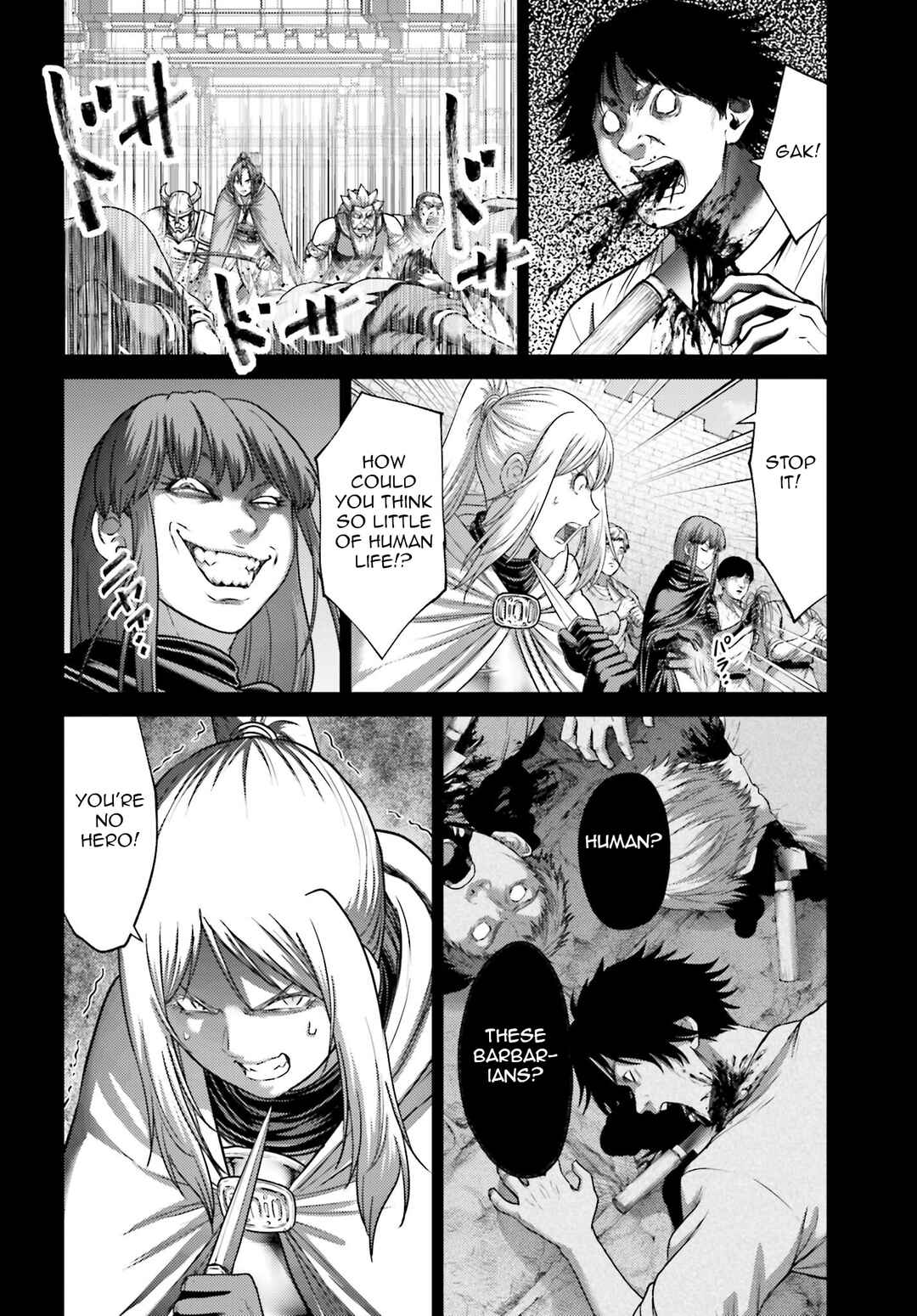 Page 9 Chapter 44 Buta no Fukushuu