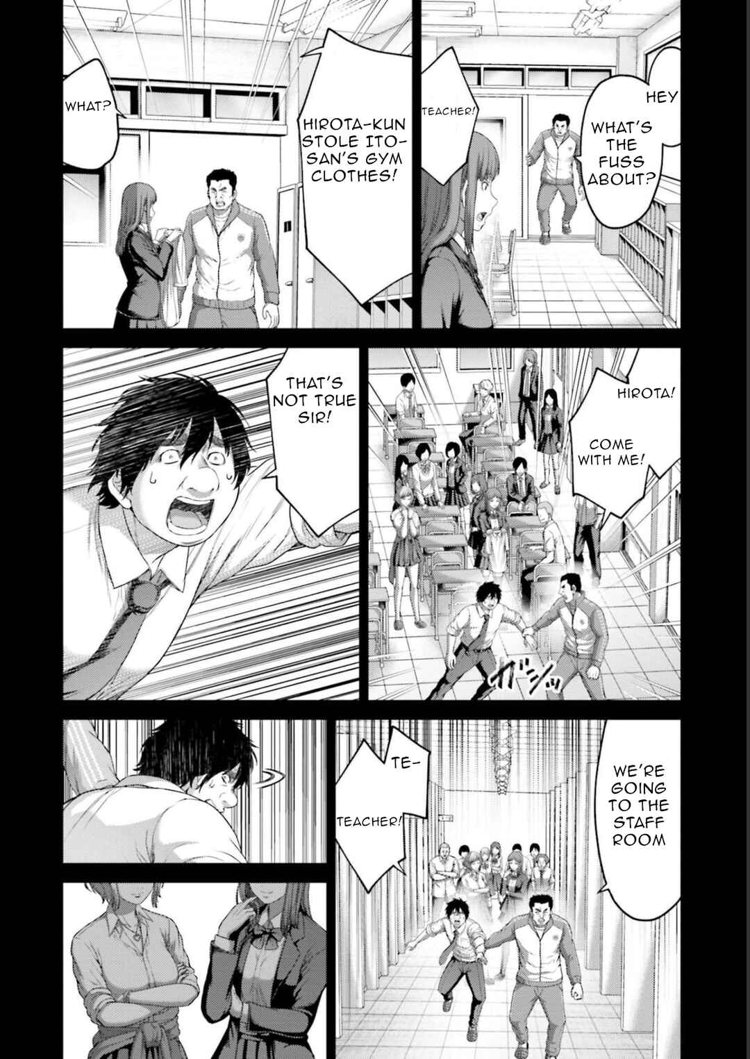 Page 29 Chapter 9 Buta no Fukushuu