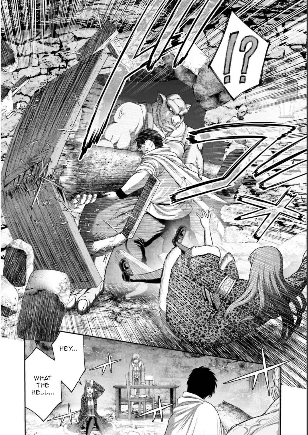 Page 33 Chapter 9 Buta no Fukushuu