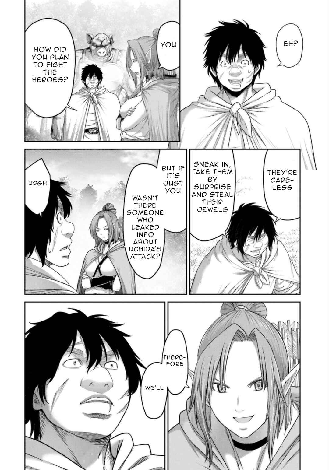 Page 6 Chapter 9 Buta no Fukushuu