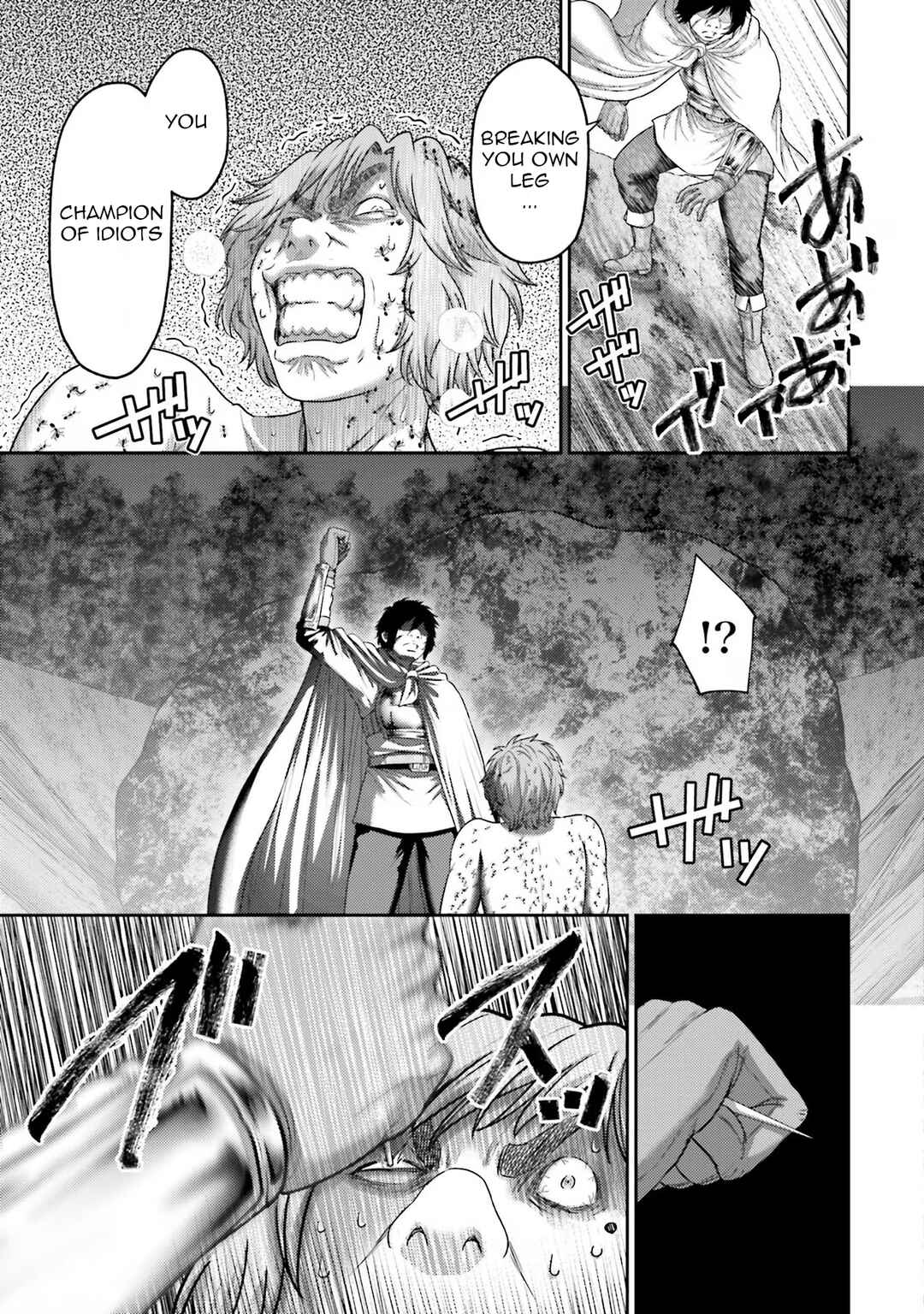 Page 34 Chapter 28 Buta no Fukushuu
