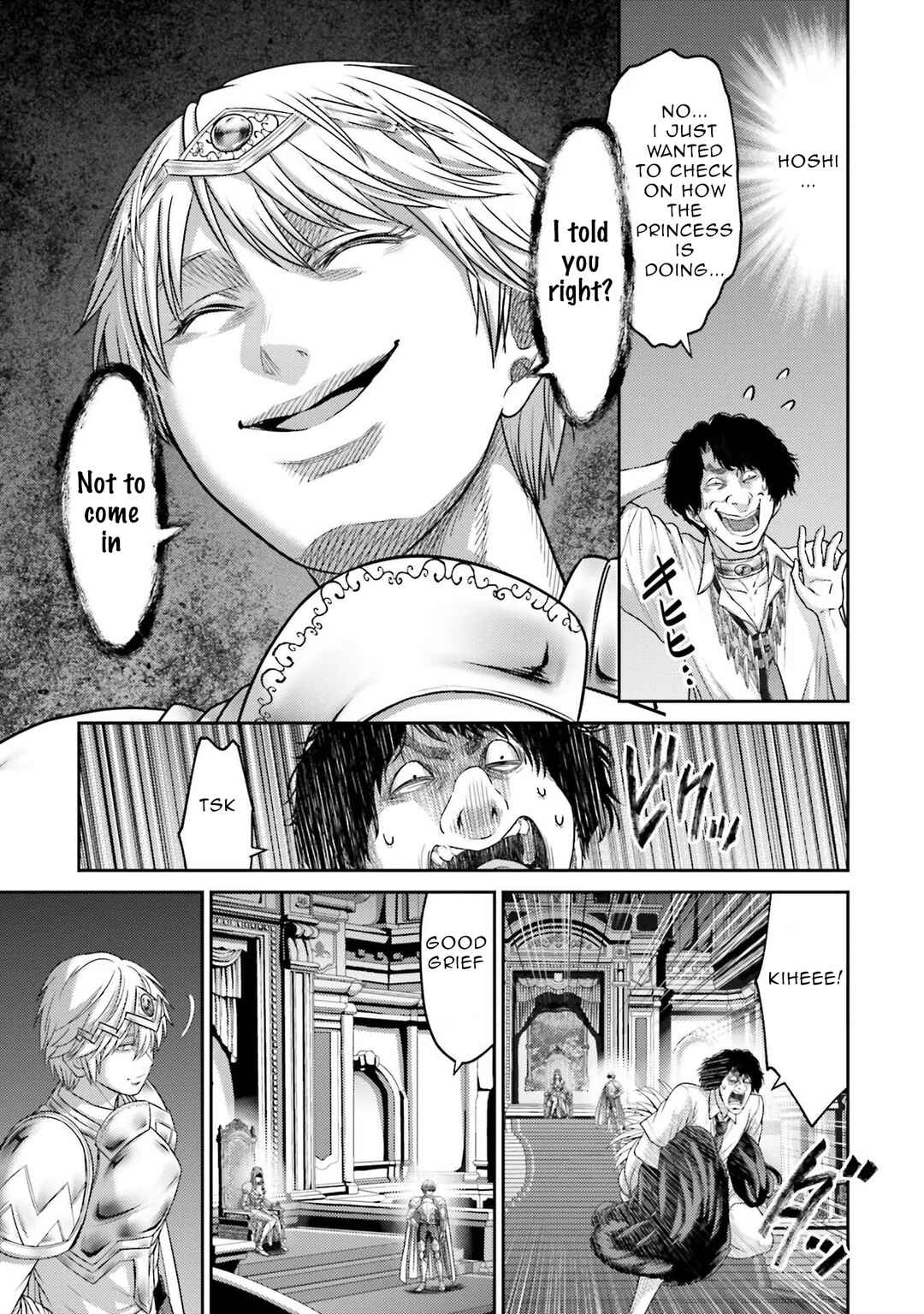 Page 9 Chapter 13 Buta no Fukushuu
