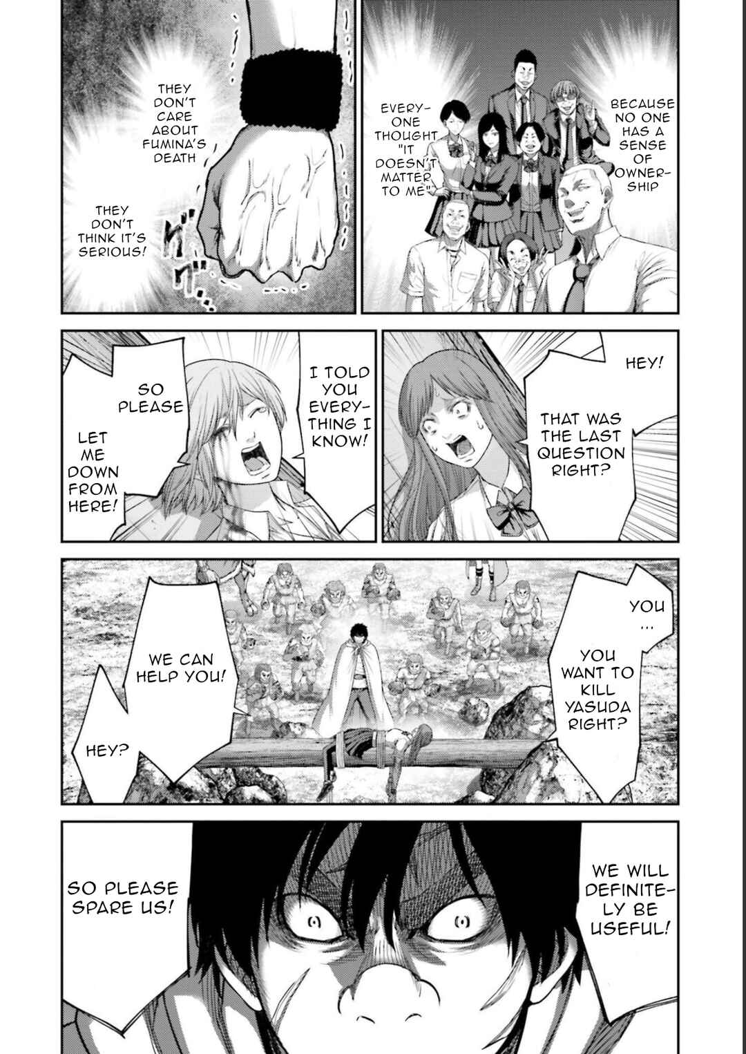 Page 23 Chapter 10 Buta no Fukushuu
