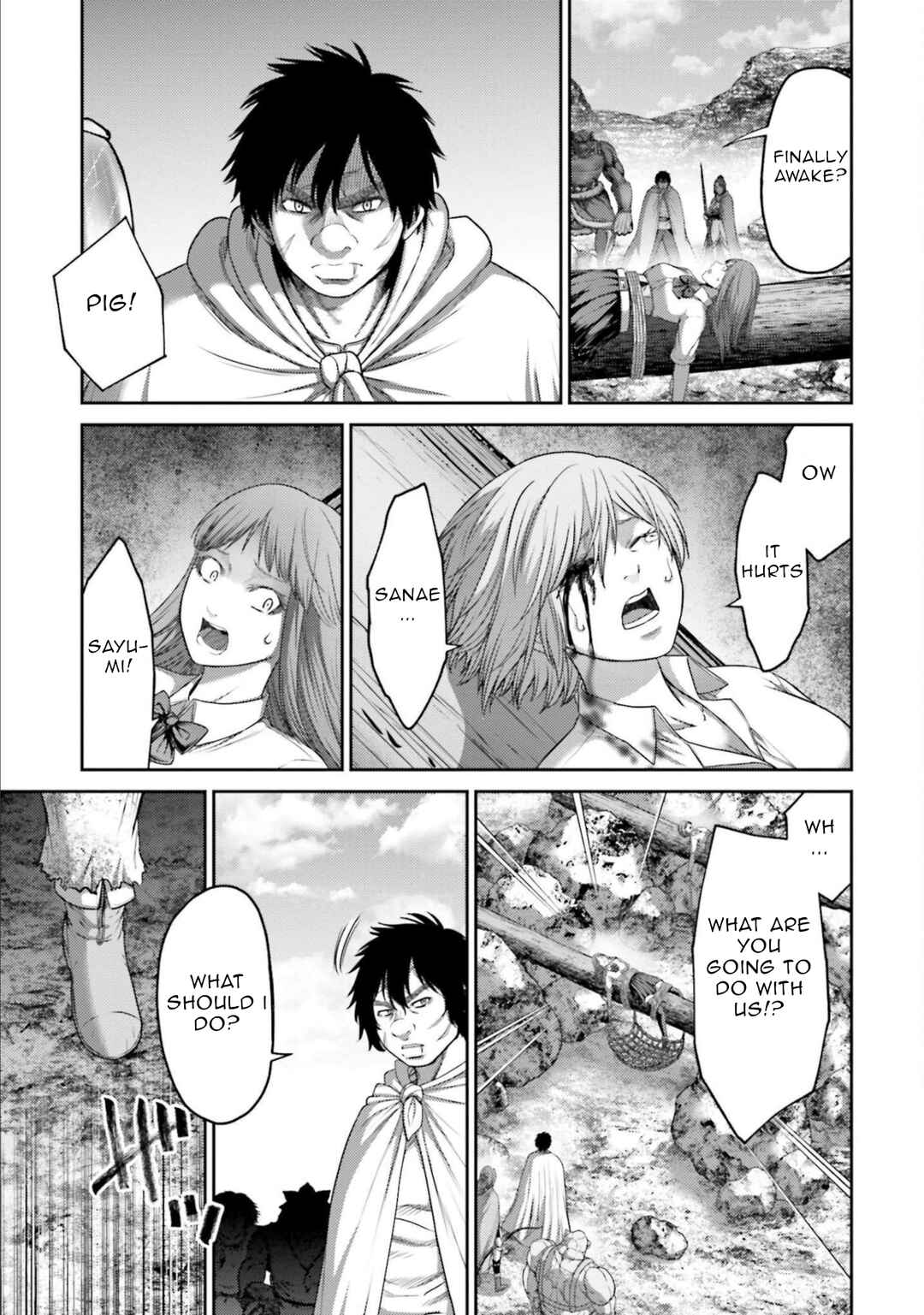 Page 8 Chapter 10 Buta no Fukushuu