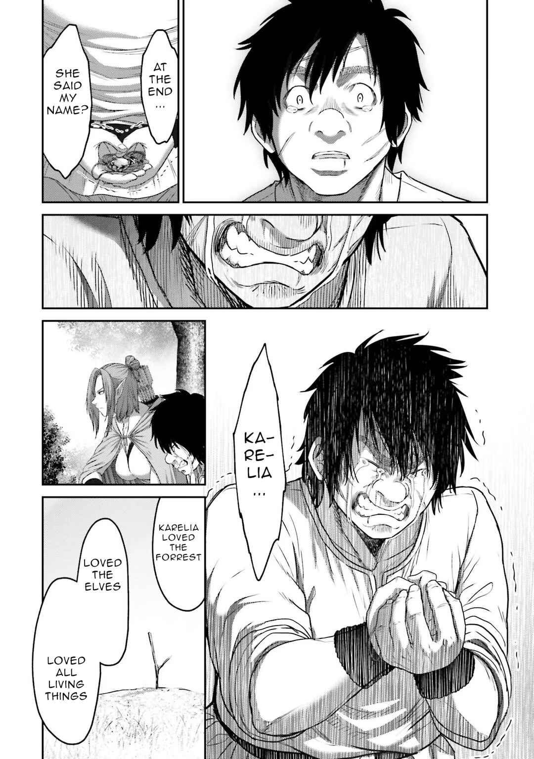 Page 27 Chapter 7 Buta no Fukushuu