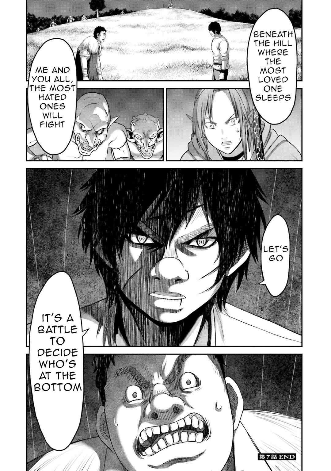 Page 37 Chapter 7 Buta no Fukushuu
