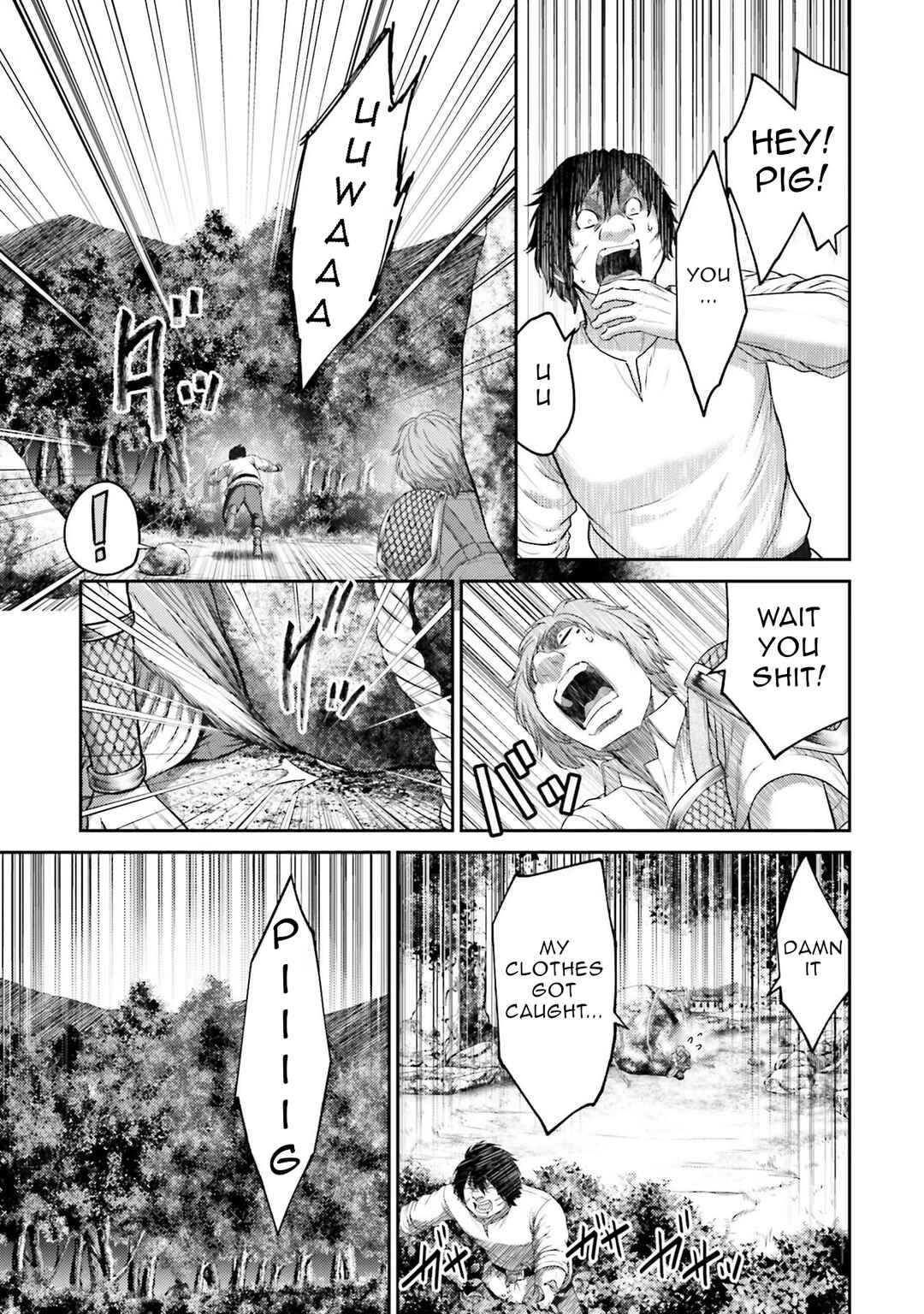 Page 8 Chapter 7 Buta no Fukushuu