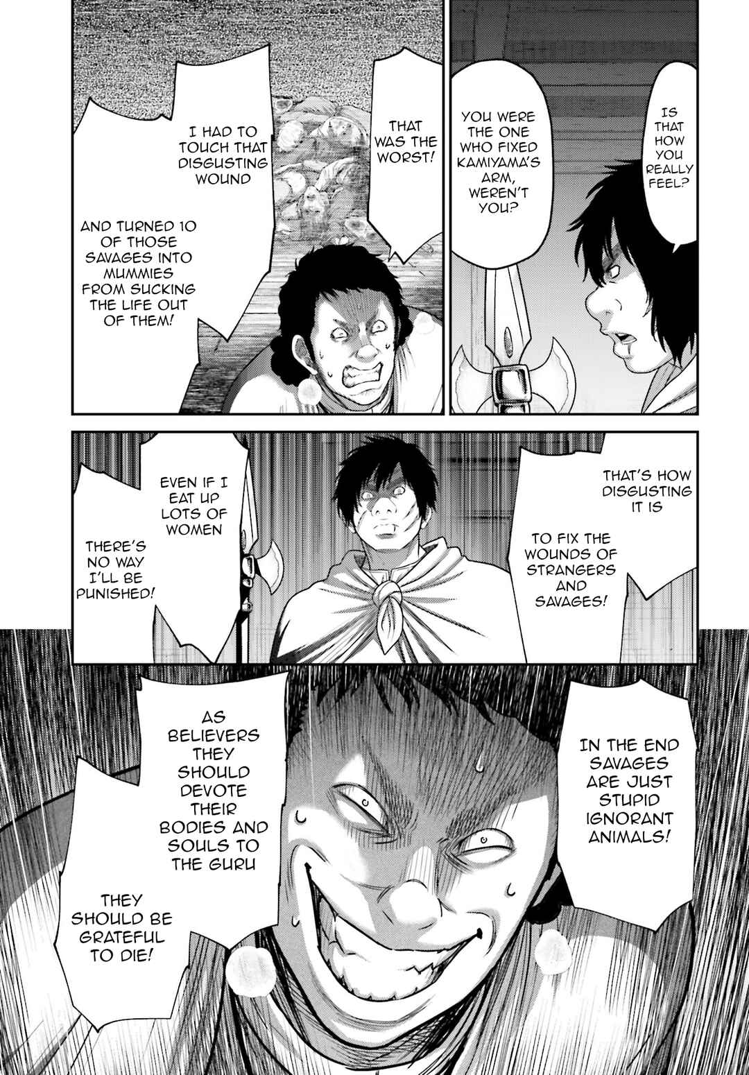 Page 8 Chapter 40 Buta no Fukushuu