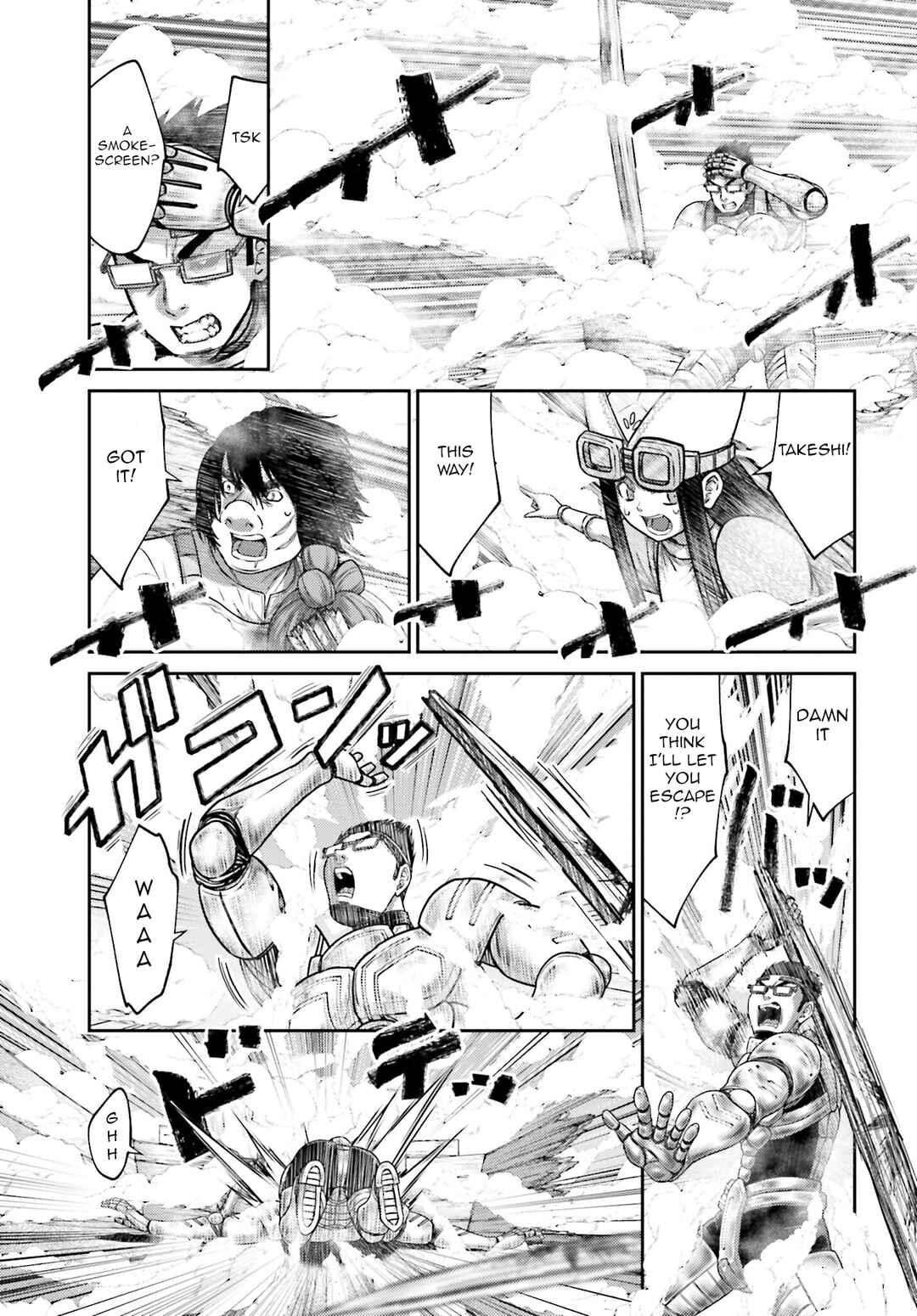Page 10 Chapter 35 Buta no Fukushuu