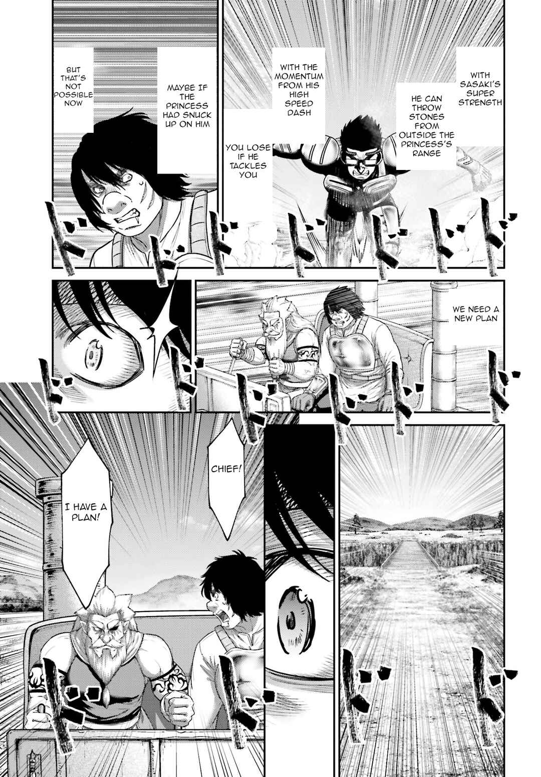 Page 22 Chapter 35 Buta no Fukushuu