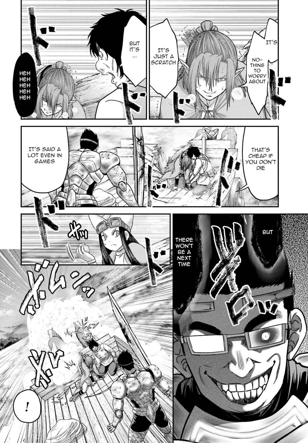 Page 9 Chapter 35 Buta no Fukushuu