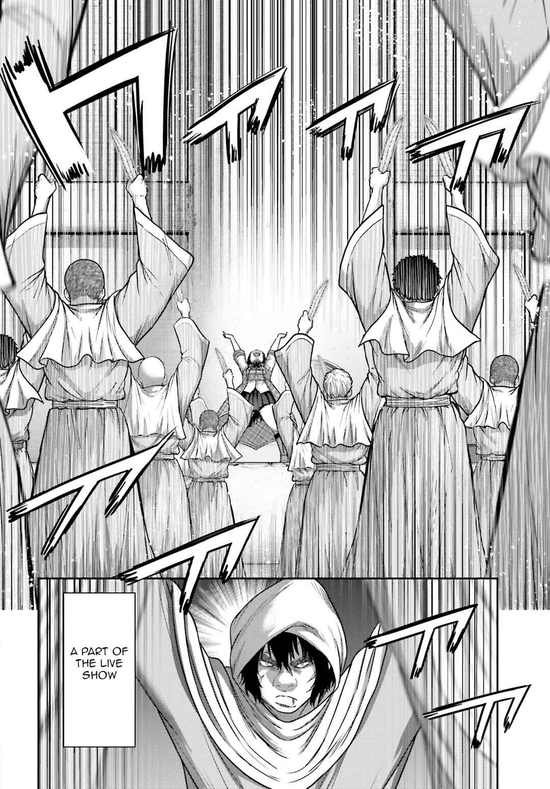 Page 3 Chapter 32.1 Buta no Fukushuu