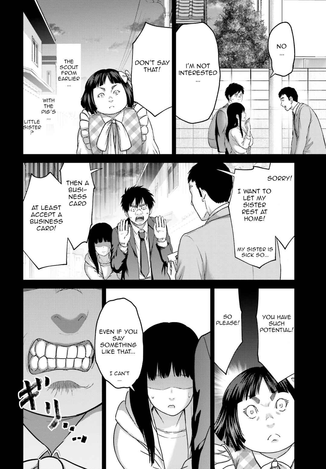 Page 9 Chapter 32.1 Buta no Fukushuu