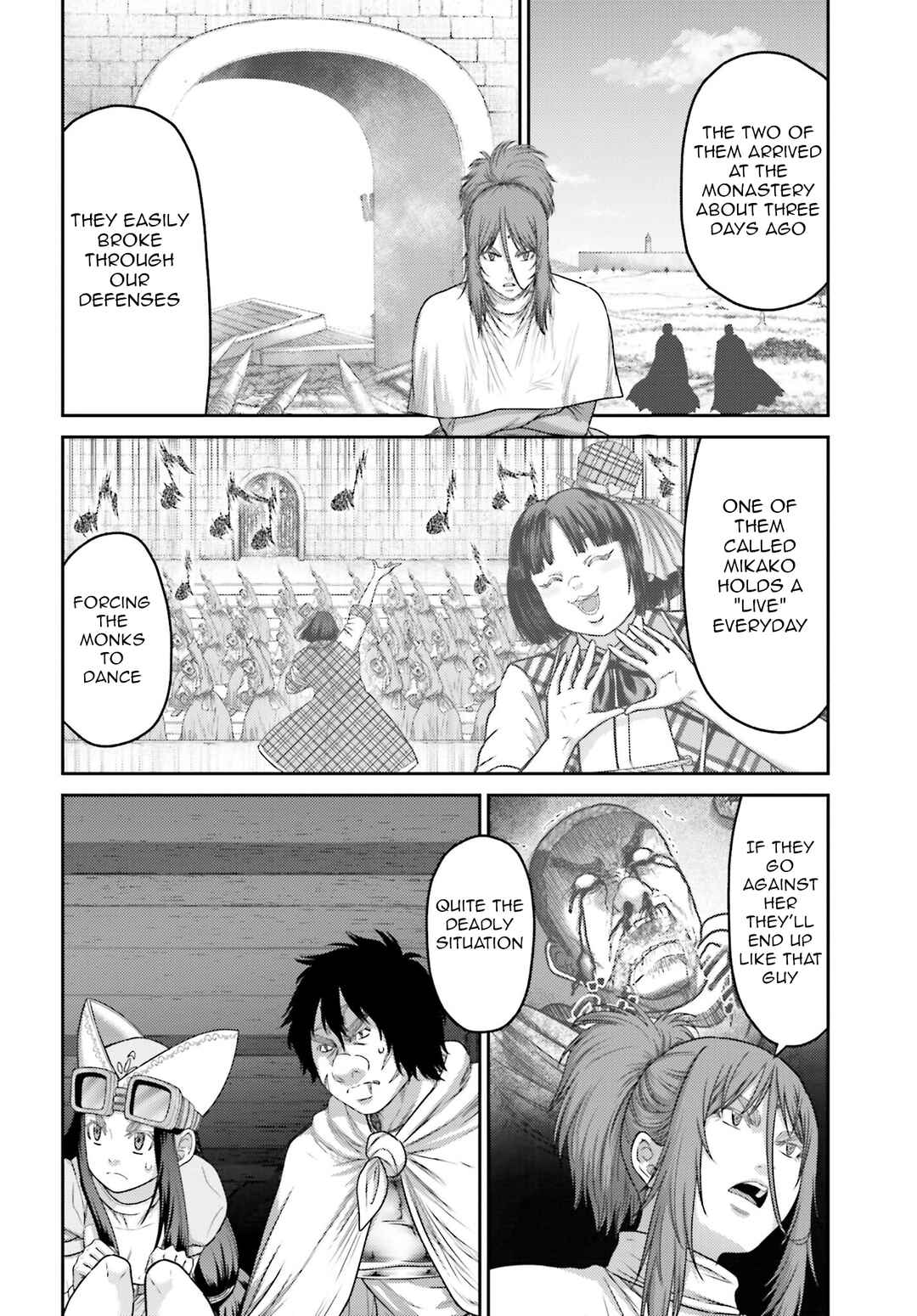 Page 10 Chapter 31 Buta no Fukushuu