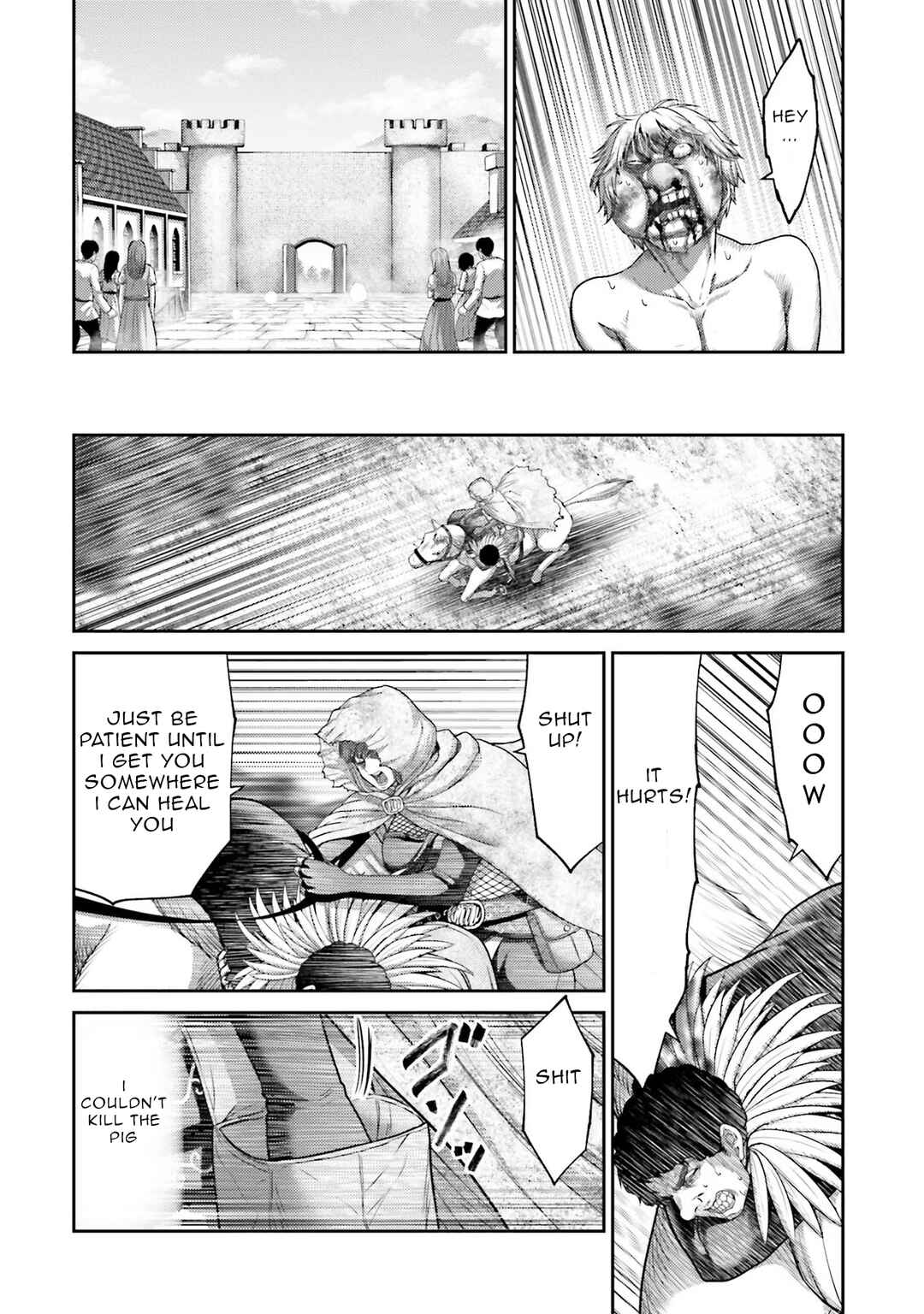Page 21 Chapter 17 Buta no Fukushuu