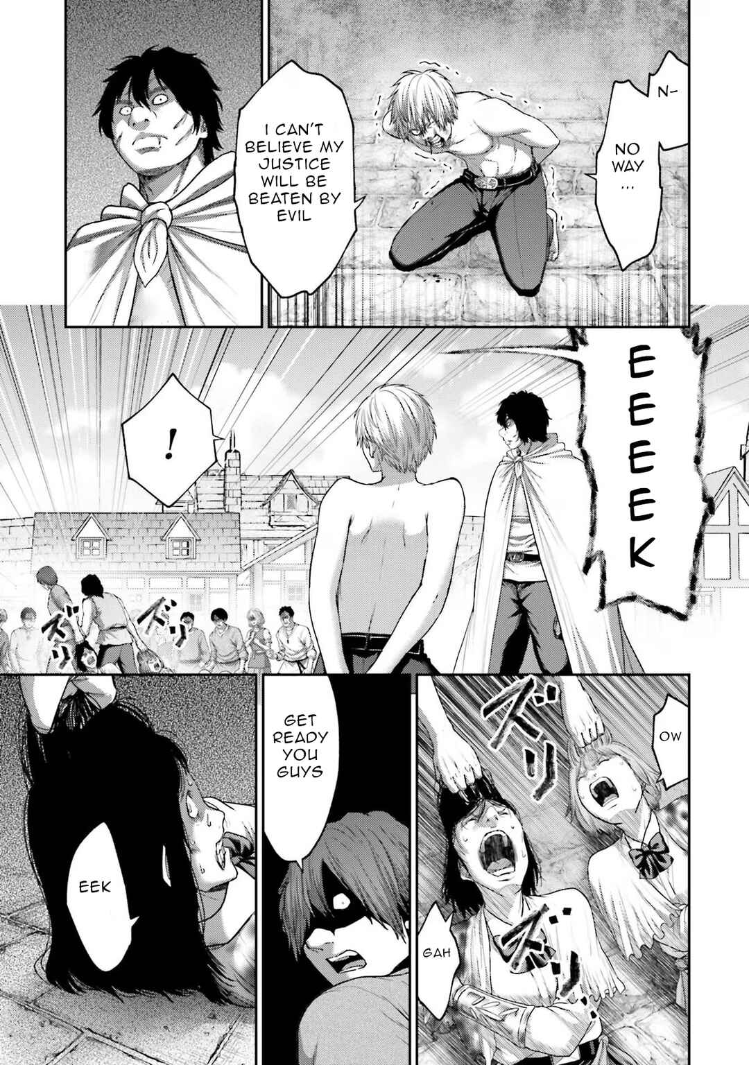 Page 4 Chapter 17 Buta no Fukushuu