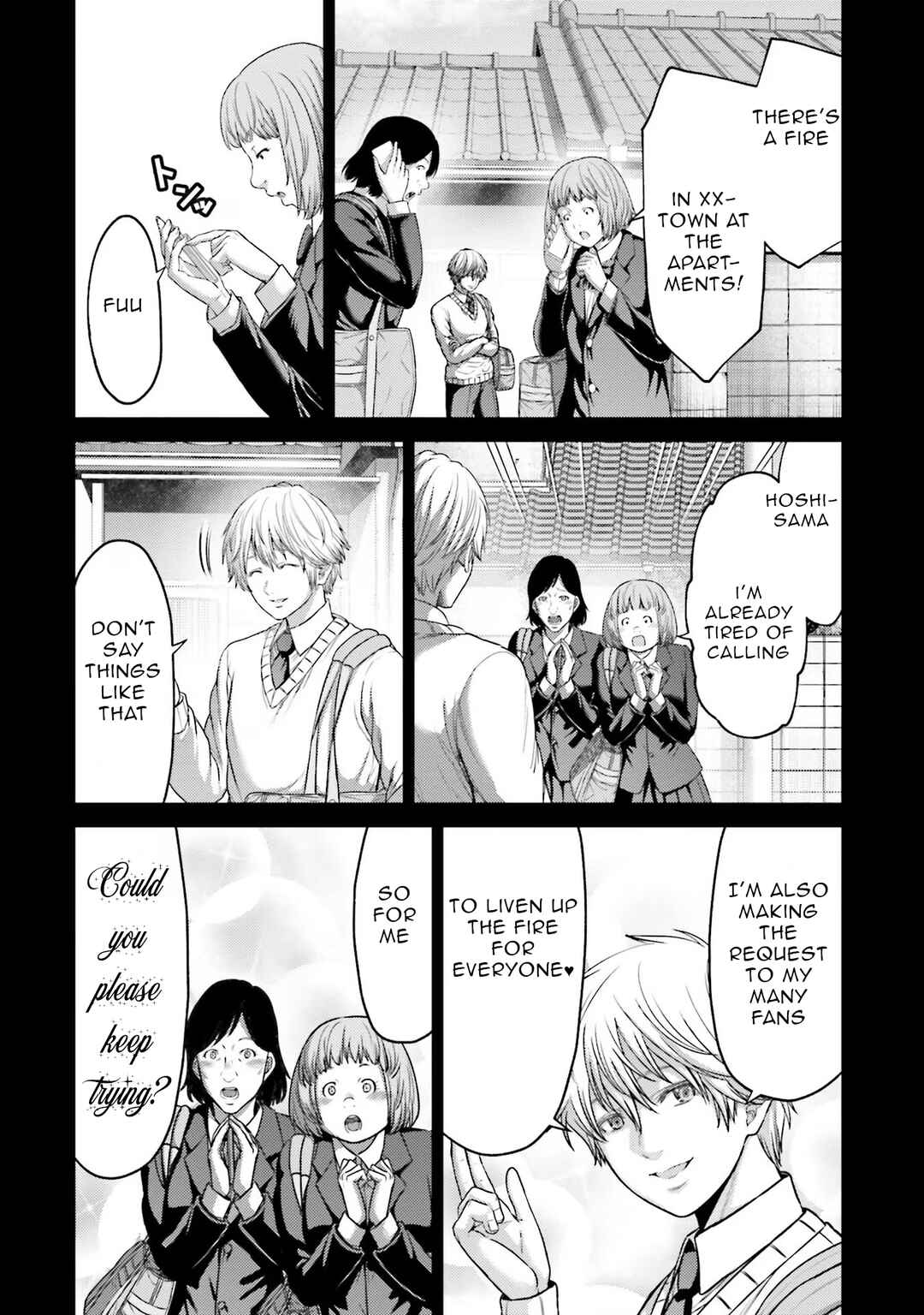 Page 9 Chapter 17 Buta no Fukushuu