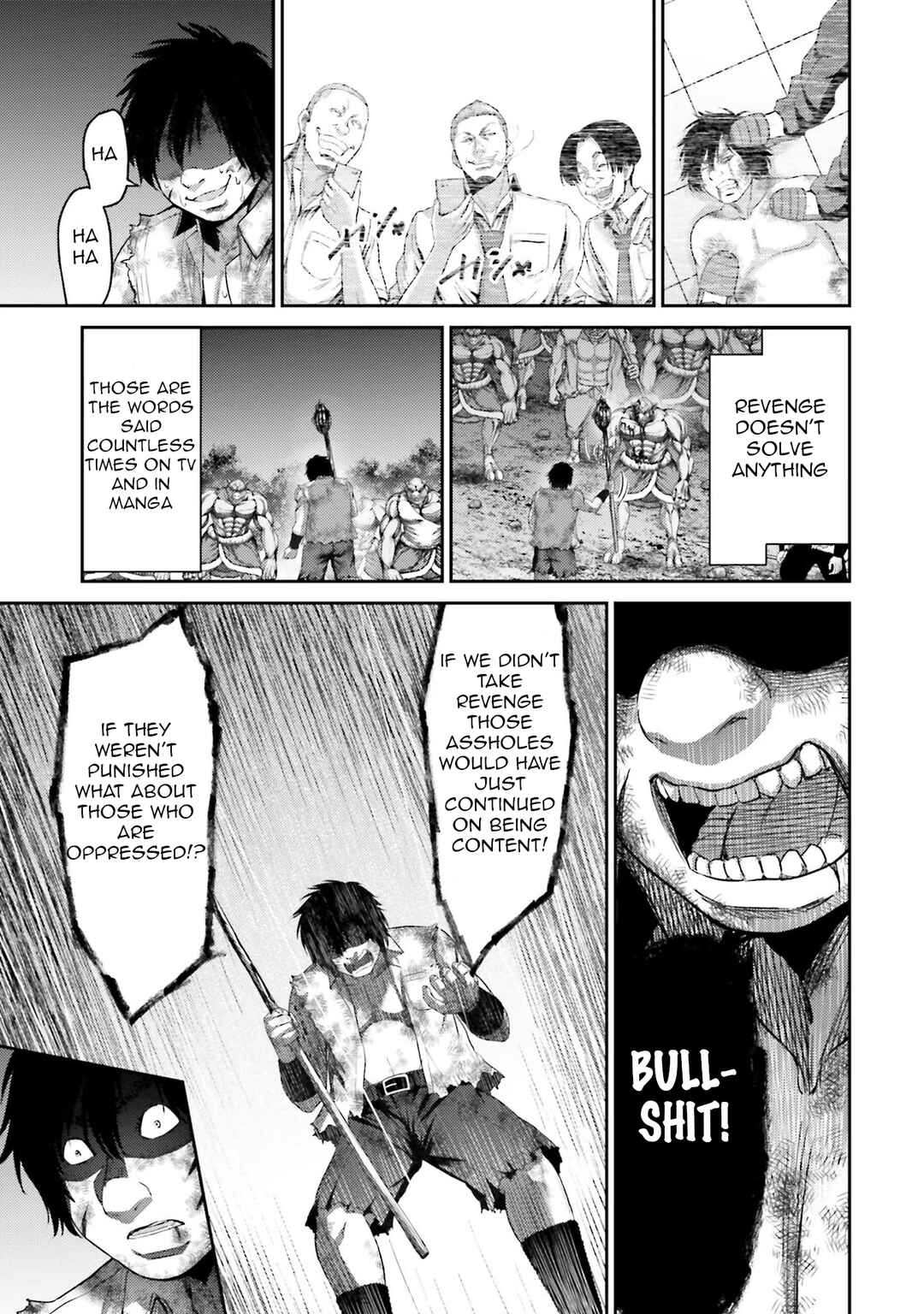 Page 32 Chapter 2 Buta no Fukushuu